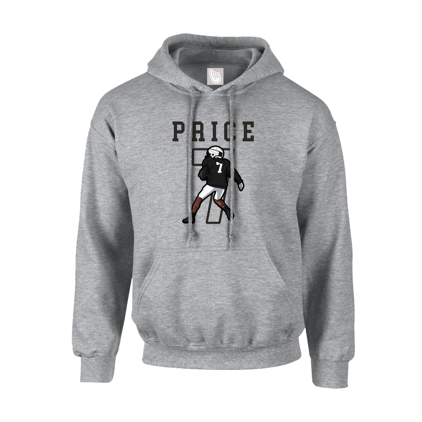 Youth Hoodie — Shirsey in Grey