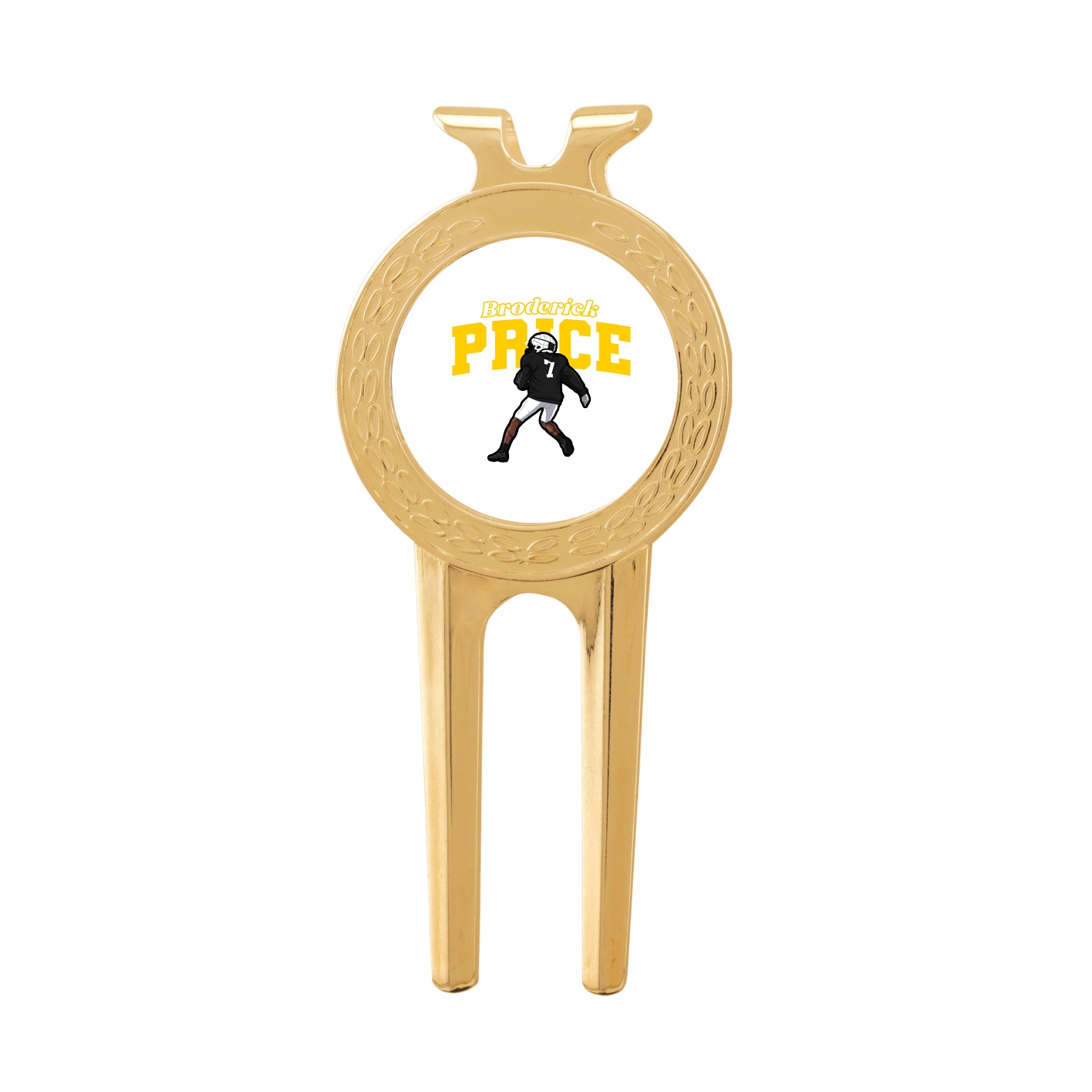 Divot Tool with Ball Marker — Name Arch in Classic