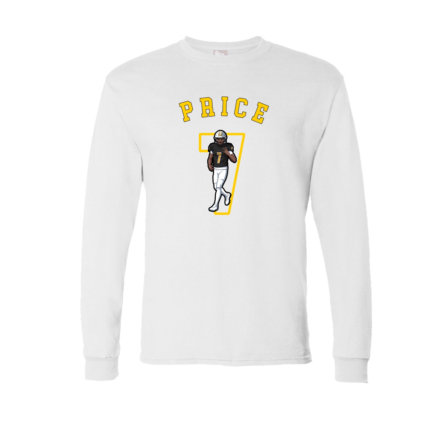 Long Sleeve Tee — Shirsey Arch in White