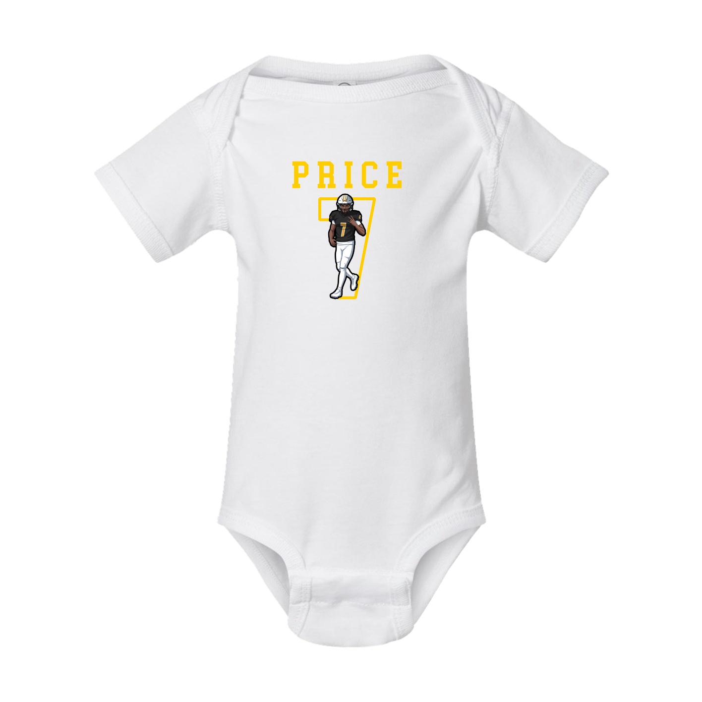 Baby Onesie — Shirsey in White