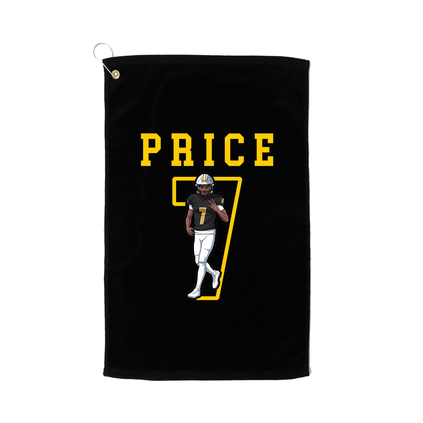 Golf Towel — Shirsey in Black
