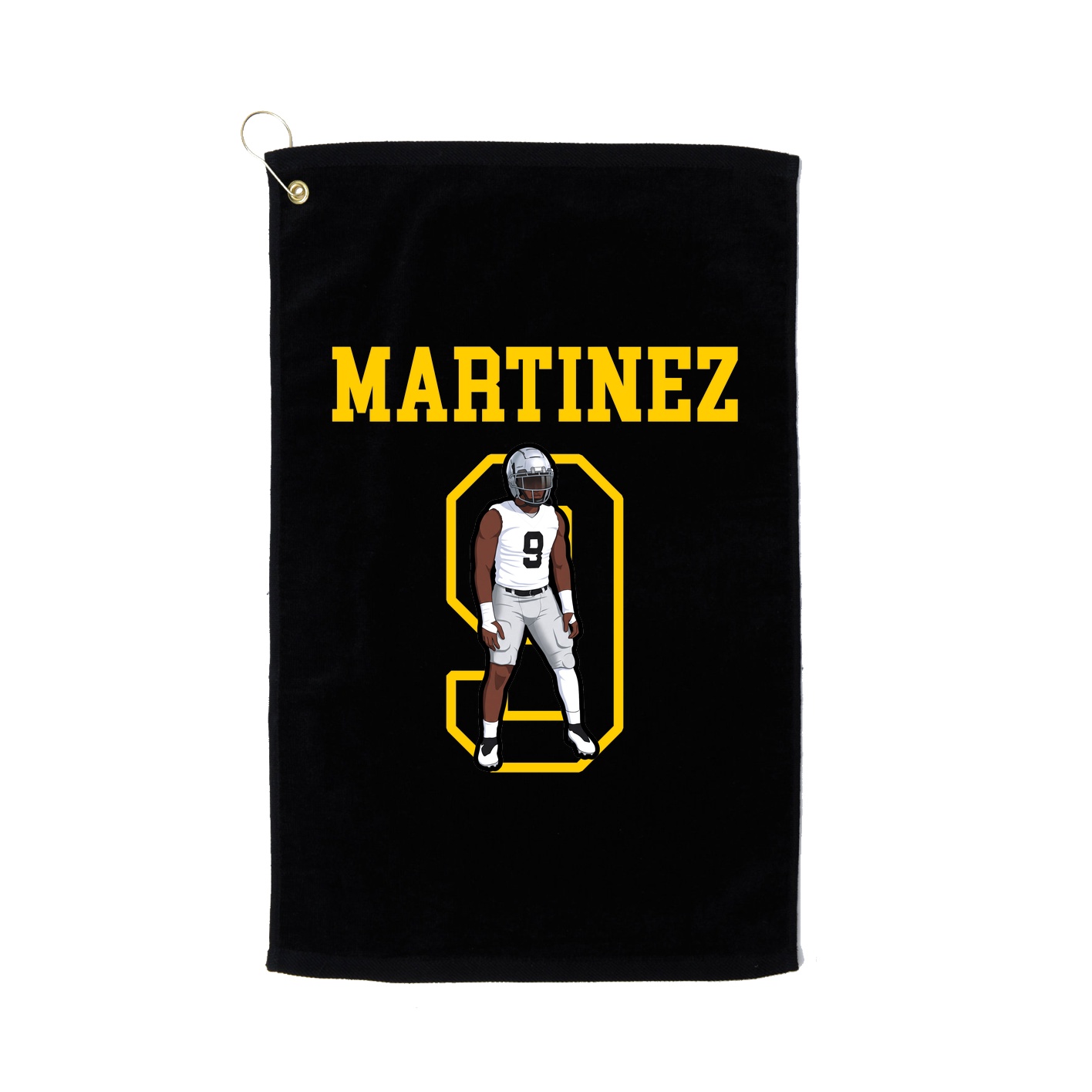 Golf Towel — Shirsey in Black