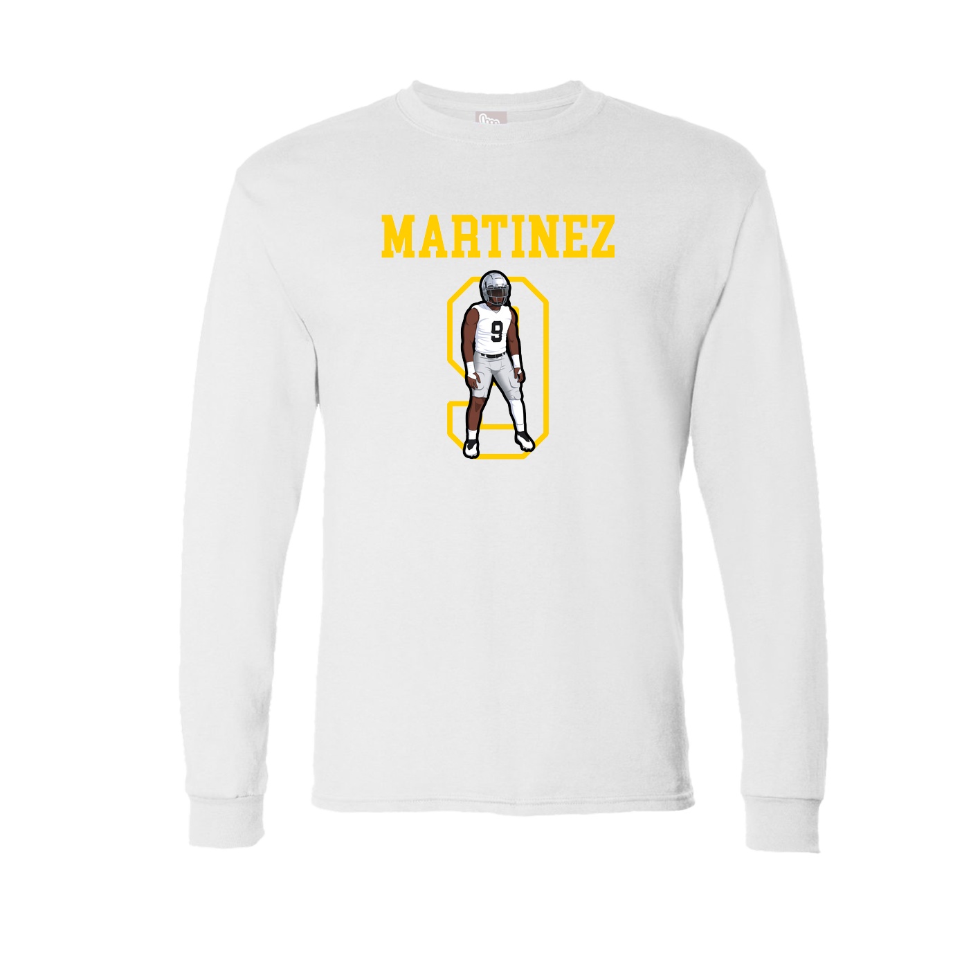 Long Sleeve Tee — Shirsey in White