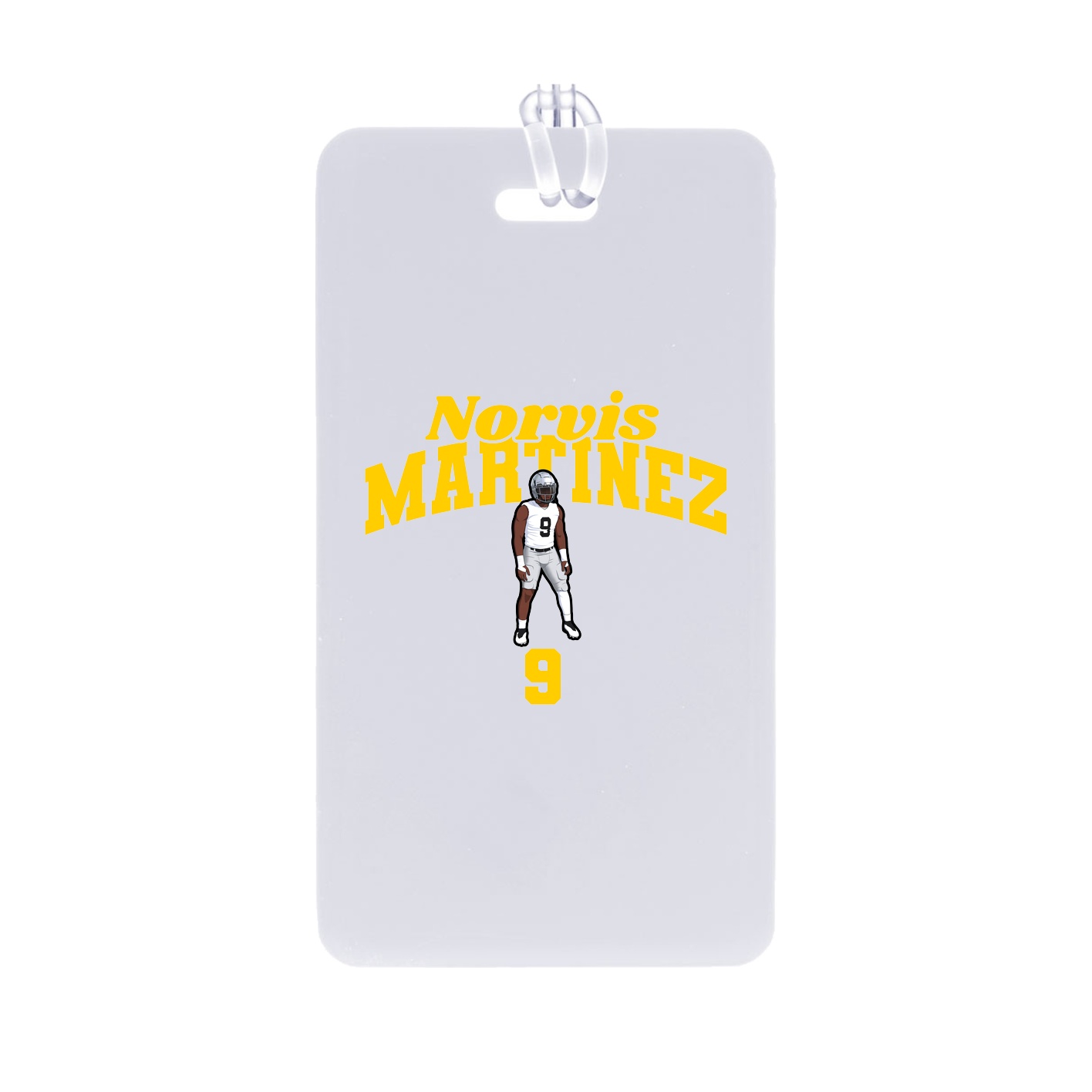 Bag Tag — Signature Arch in Classic