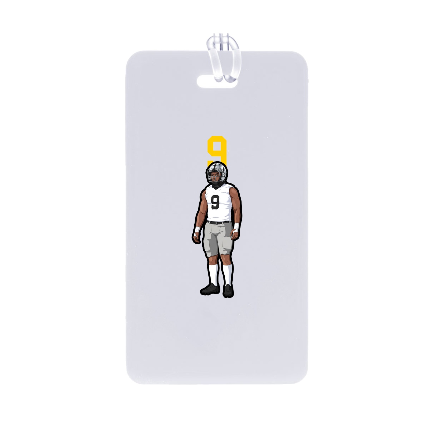 Bag Tag — Number Top in Classic