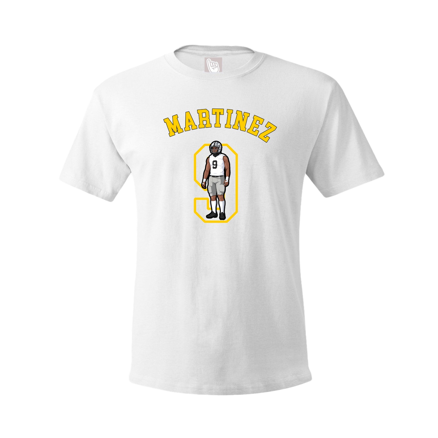 Tee — Shirsey Arch in White