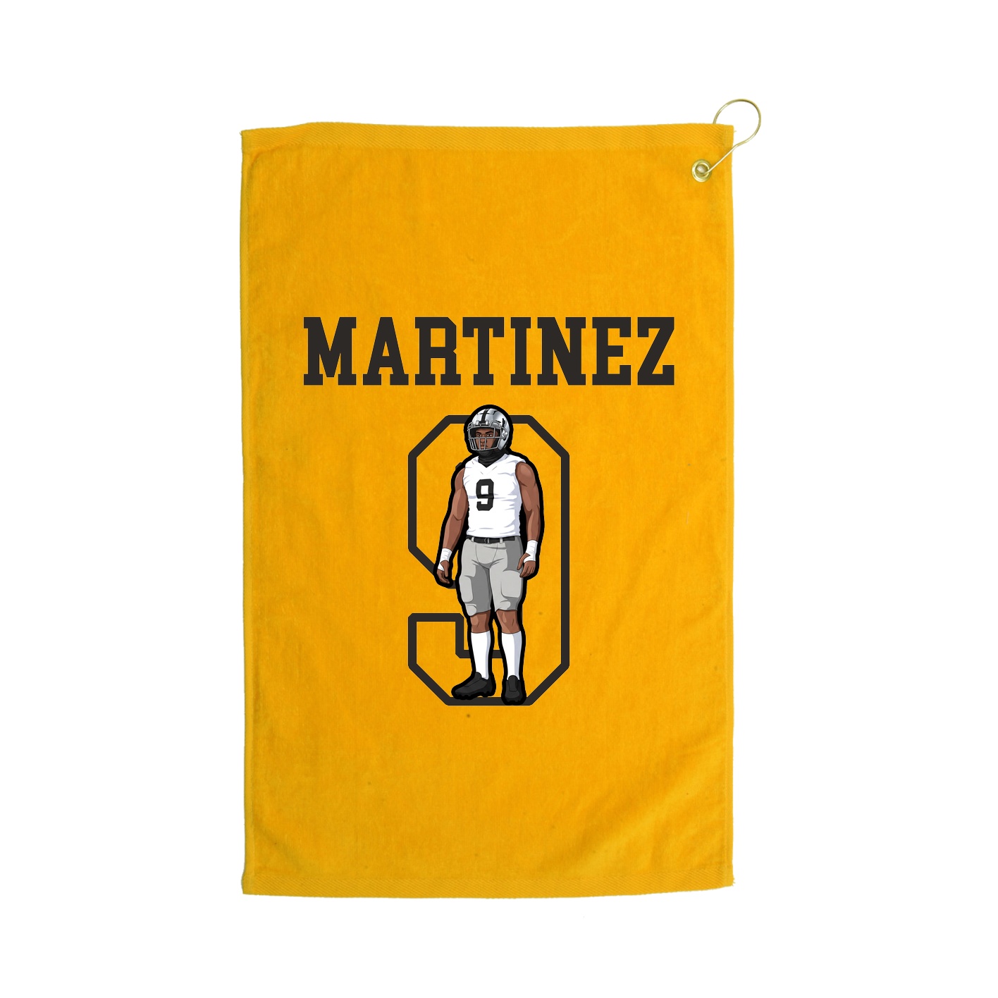 Golf Towel — Shirsey in Gold
