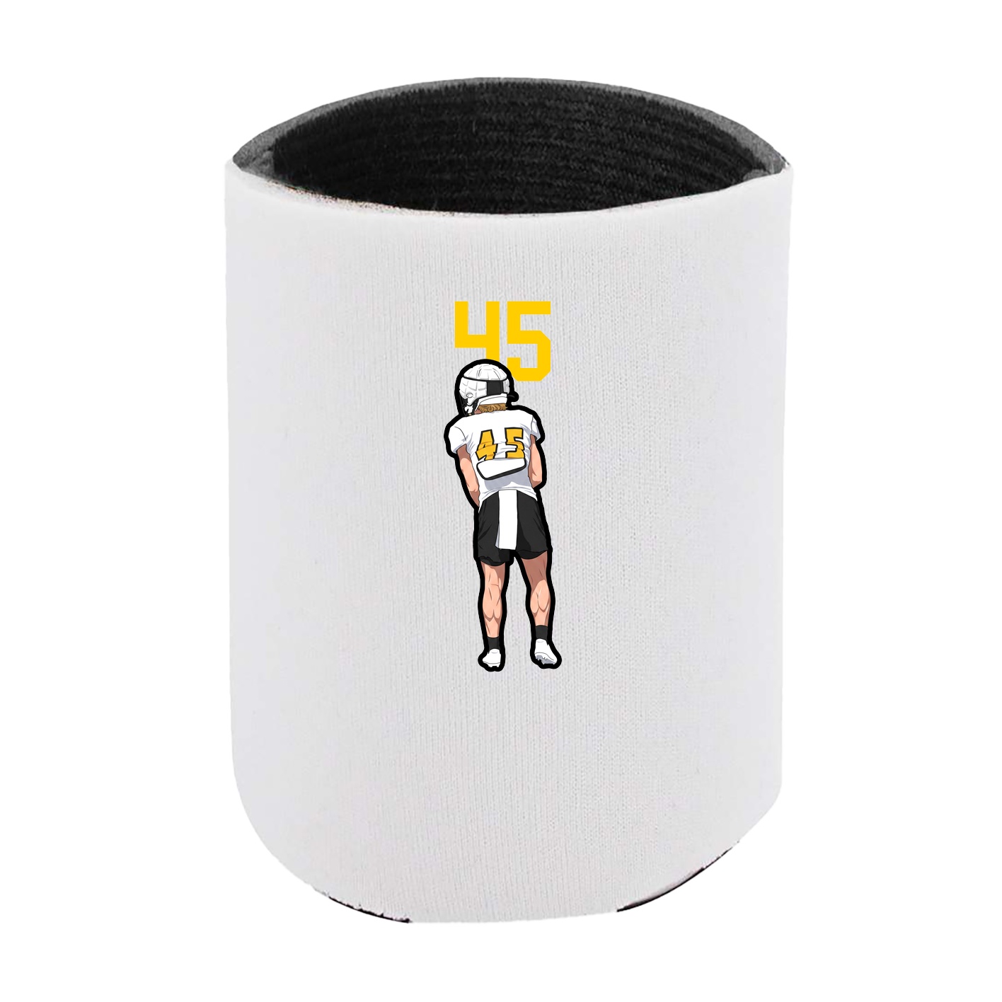 Can Holder — Number Top in White