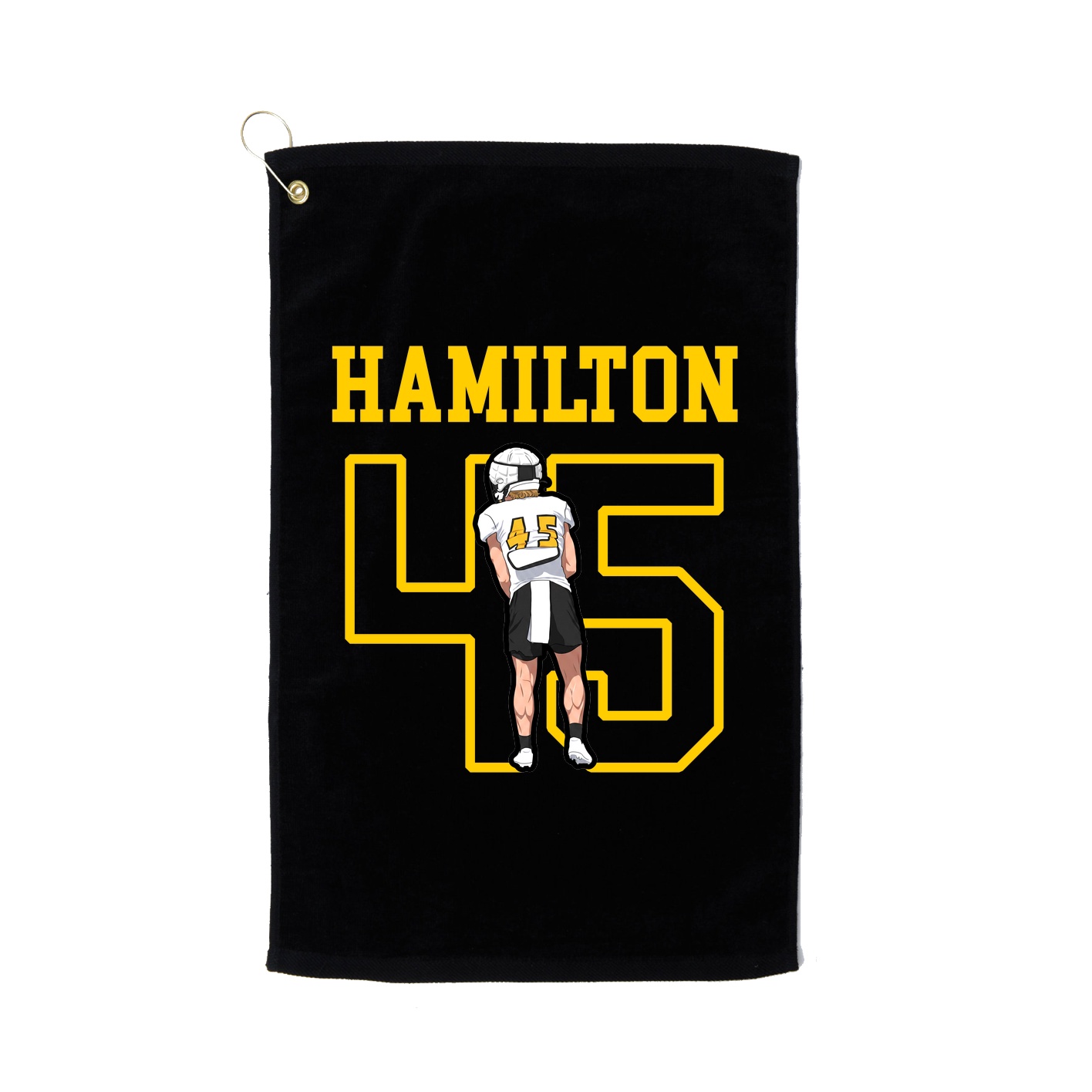 Golf Towel — Shirsey in Black