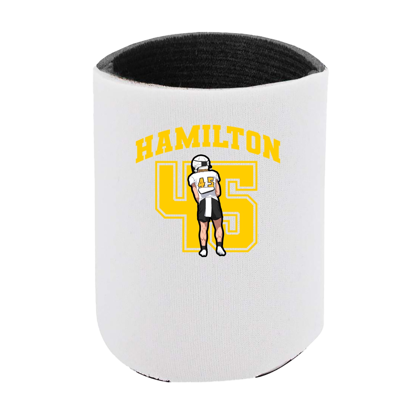 Can Holder — Number in White
