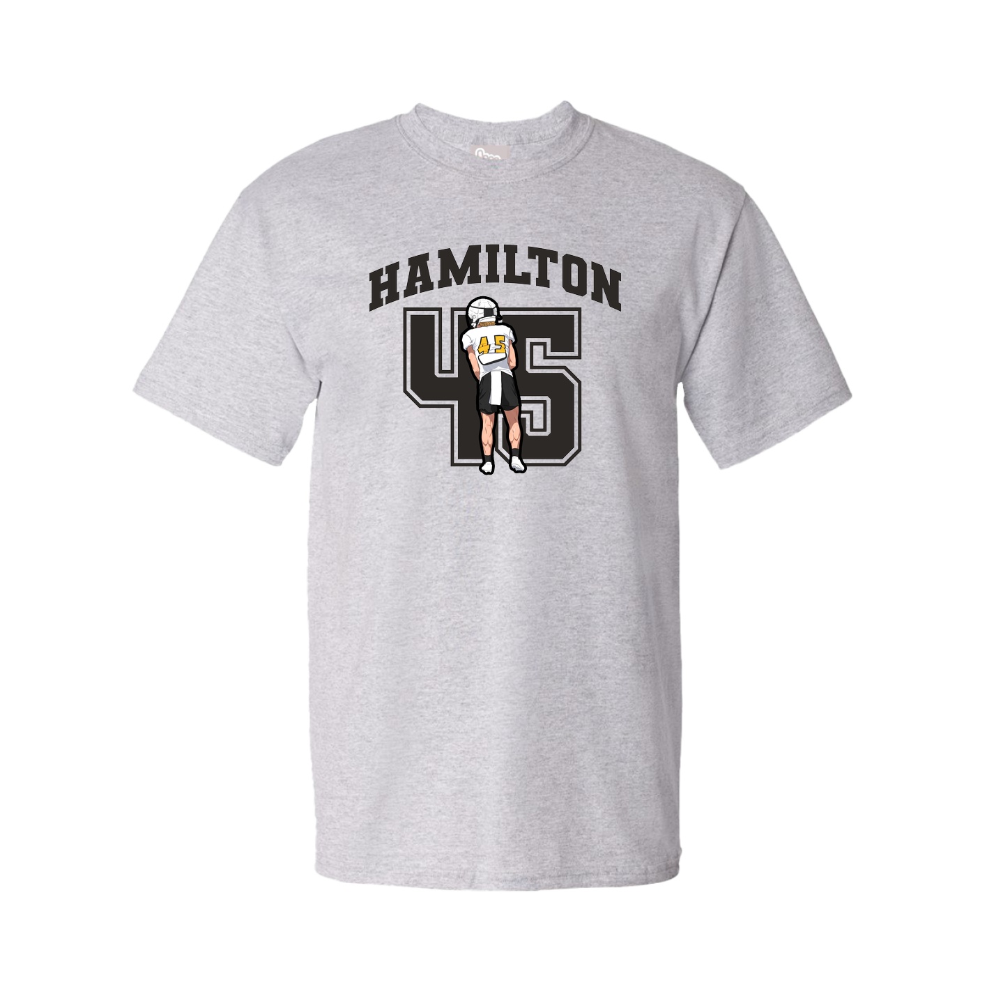 Tee — Number in Grey