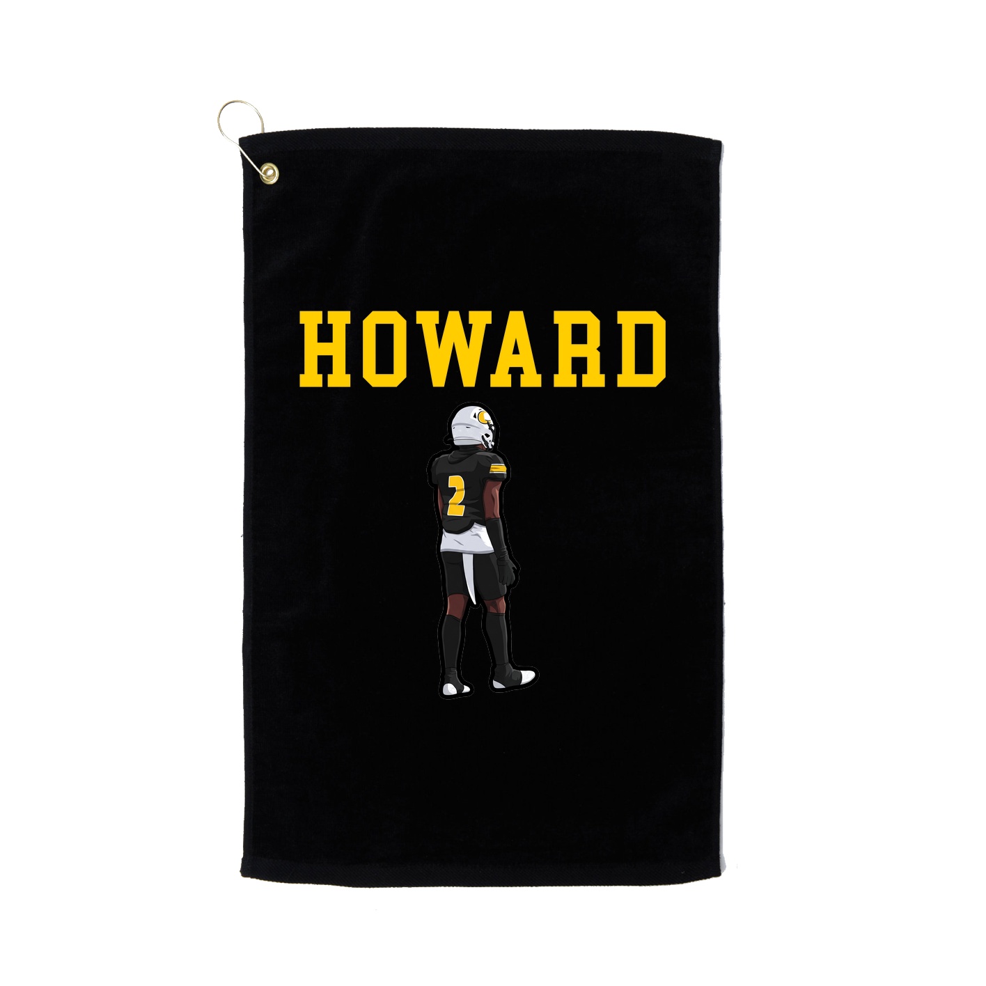 Golf Towel — Shirsey in Black