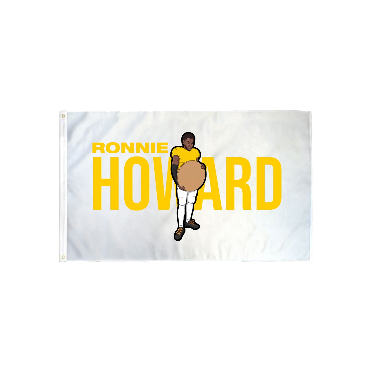 3x5 Flag — Player Name in Classic