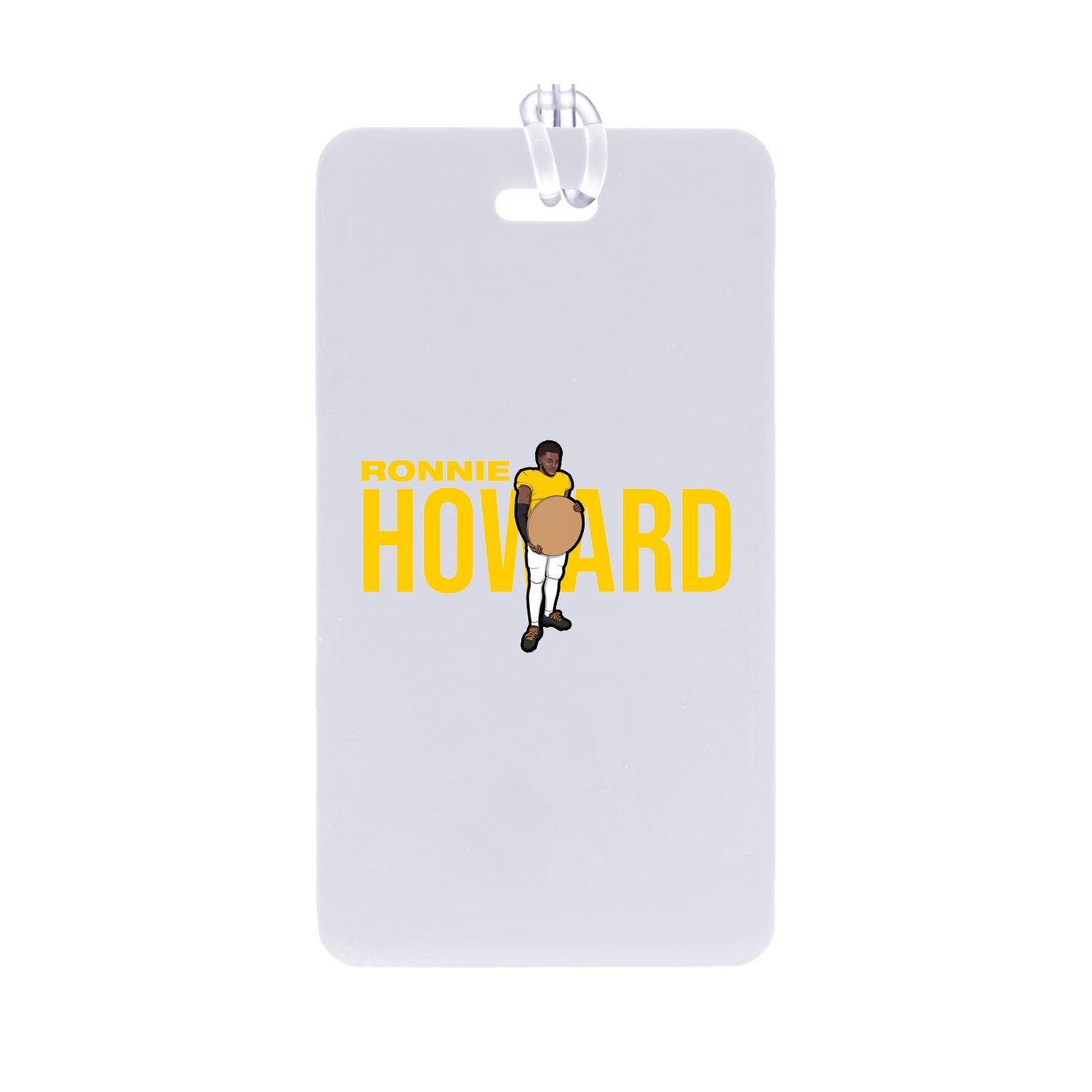 Bag Tag — Player Name in Classic
