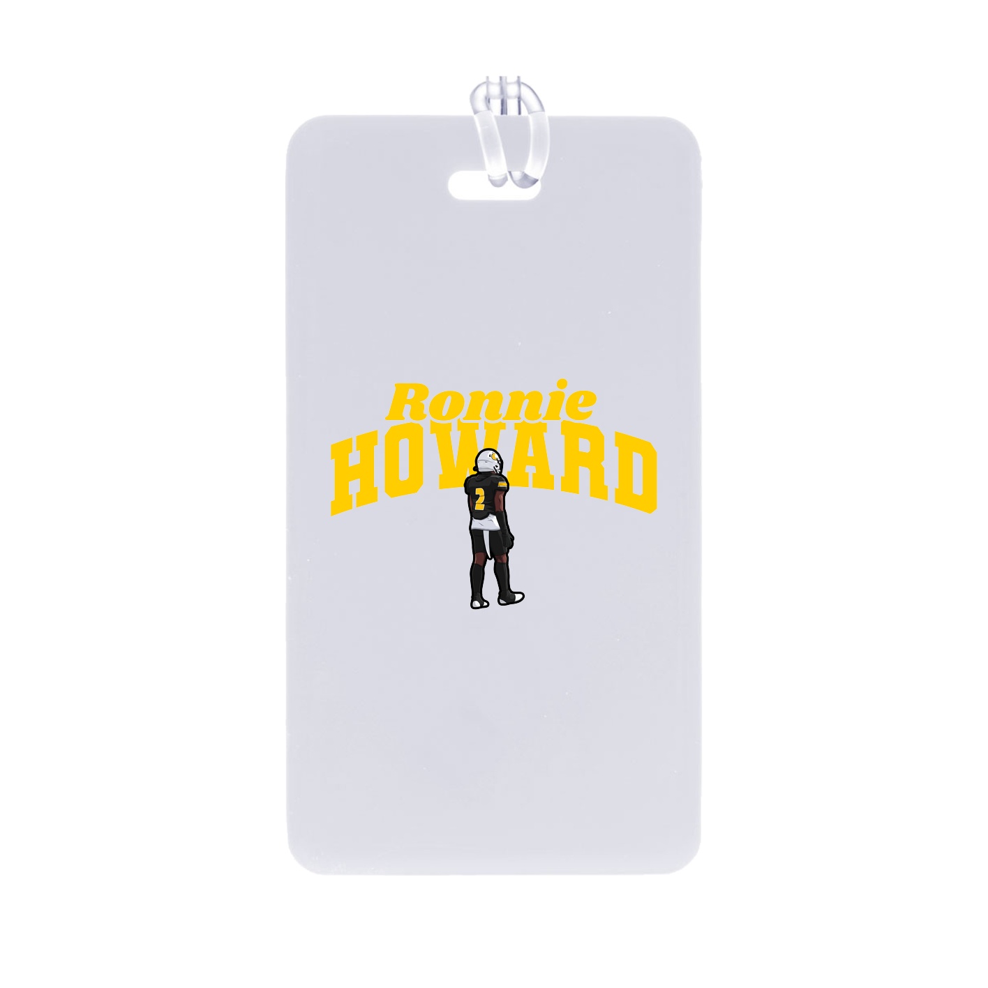 Bag Tag — Signature Arch in Classic