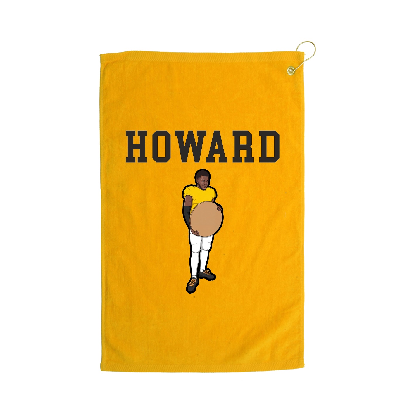 Golf Towel — Shirsey in Gold