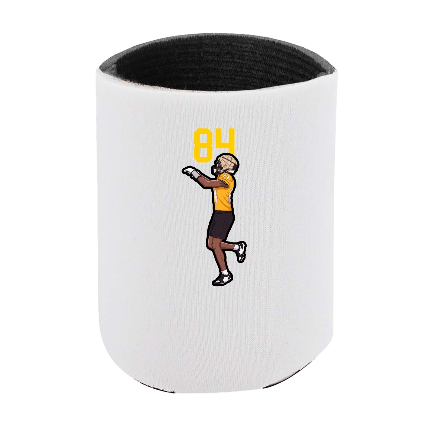 Can Holder — Number Top in White