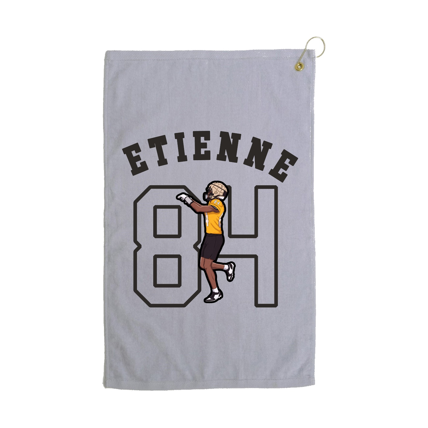 Golf Towel — Shirsey Arch in Grey