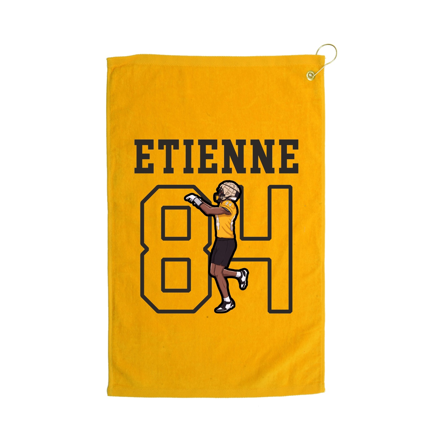 Golf Towel — Shirsey in Gold