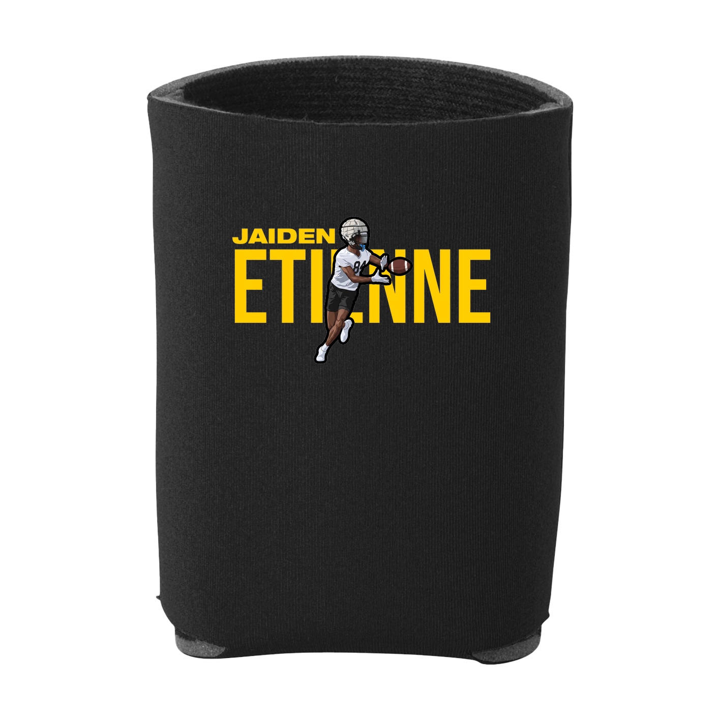 Can Holder — Player Name in Black