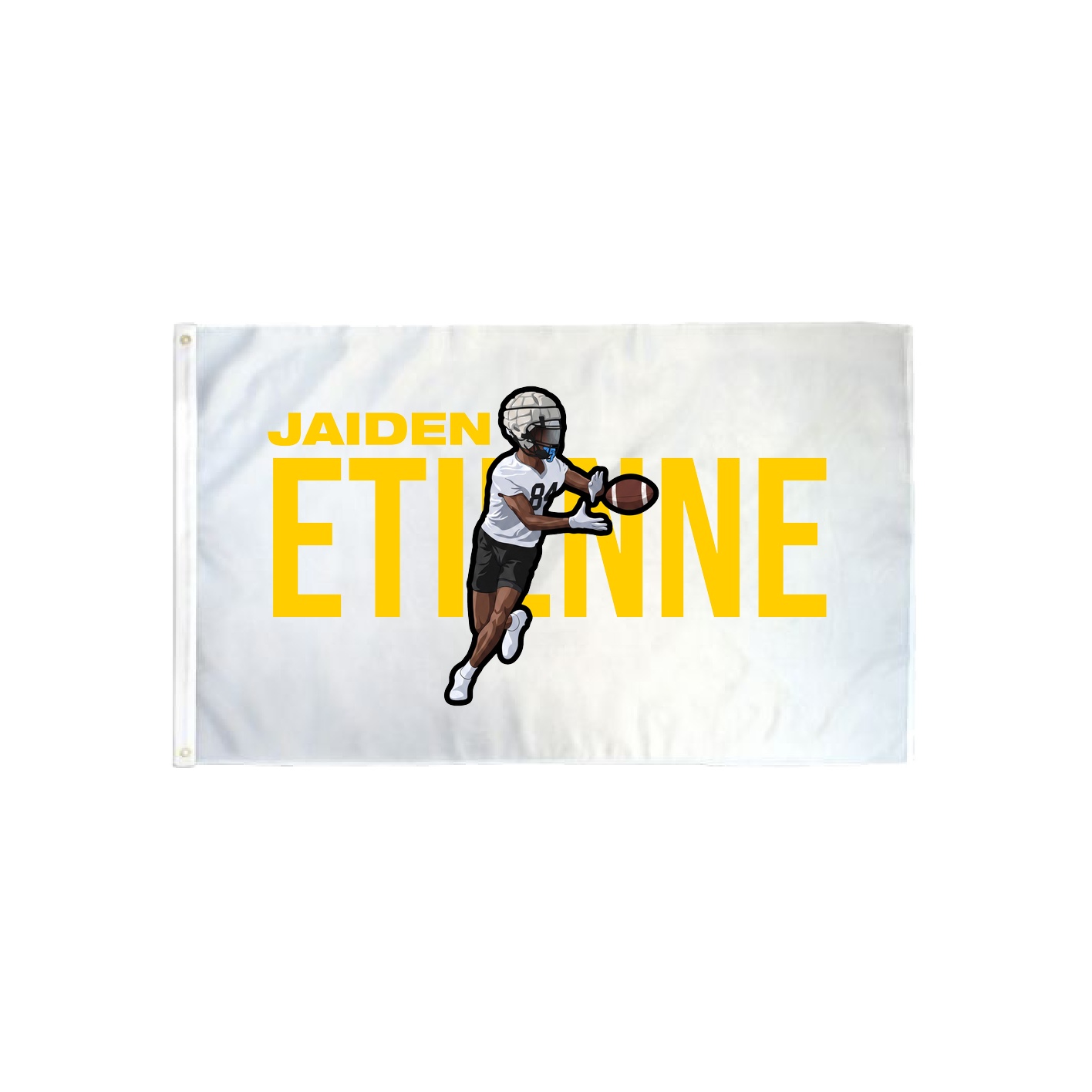 3x5 Flag — Player Name in Classic