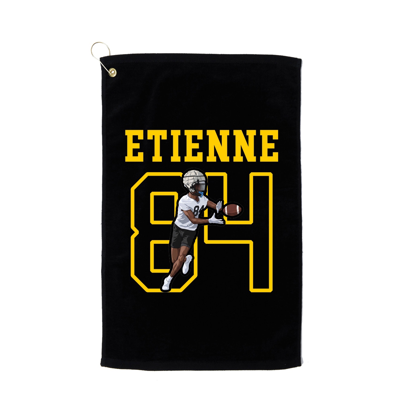 Golf Towel — Shirsey in Black