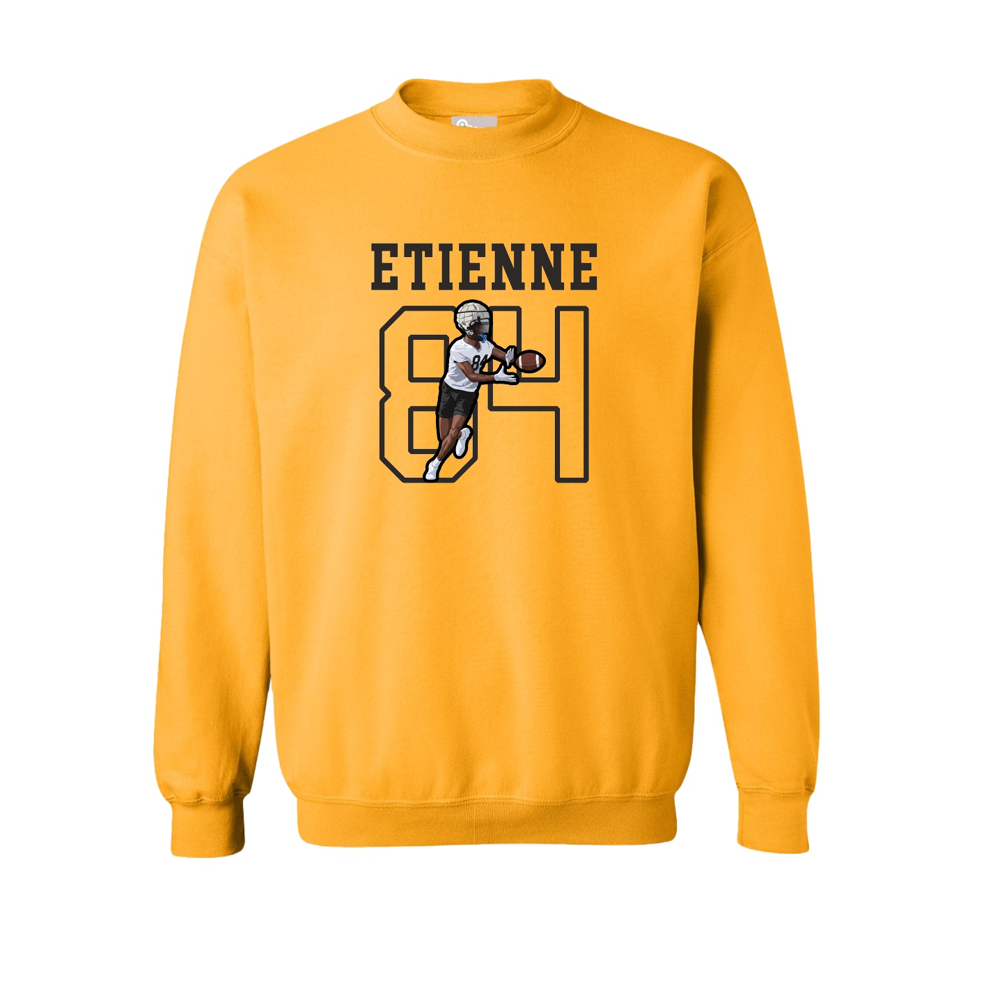 Fleece Crew — Shirsey in Gold