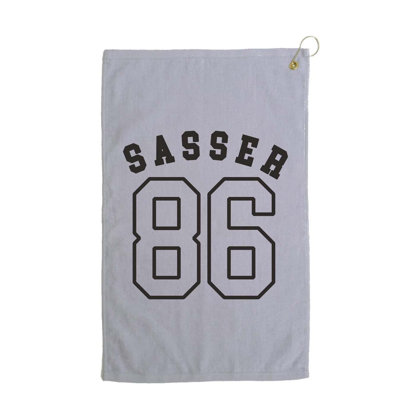 Golf Towel — Shirsey Arch in Grey