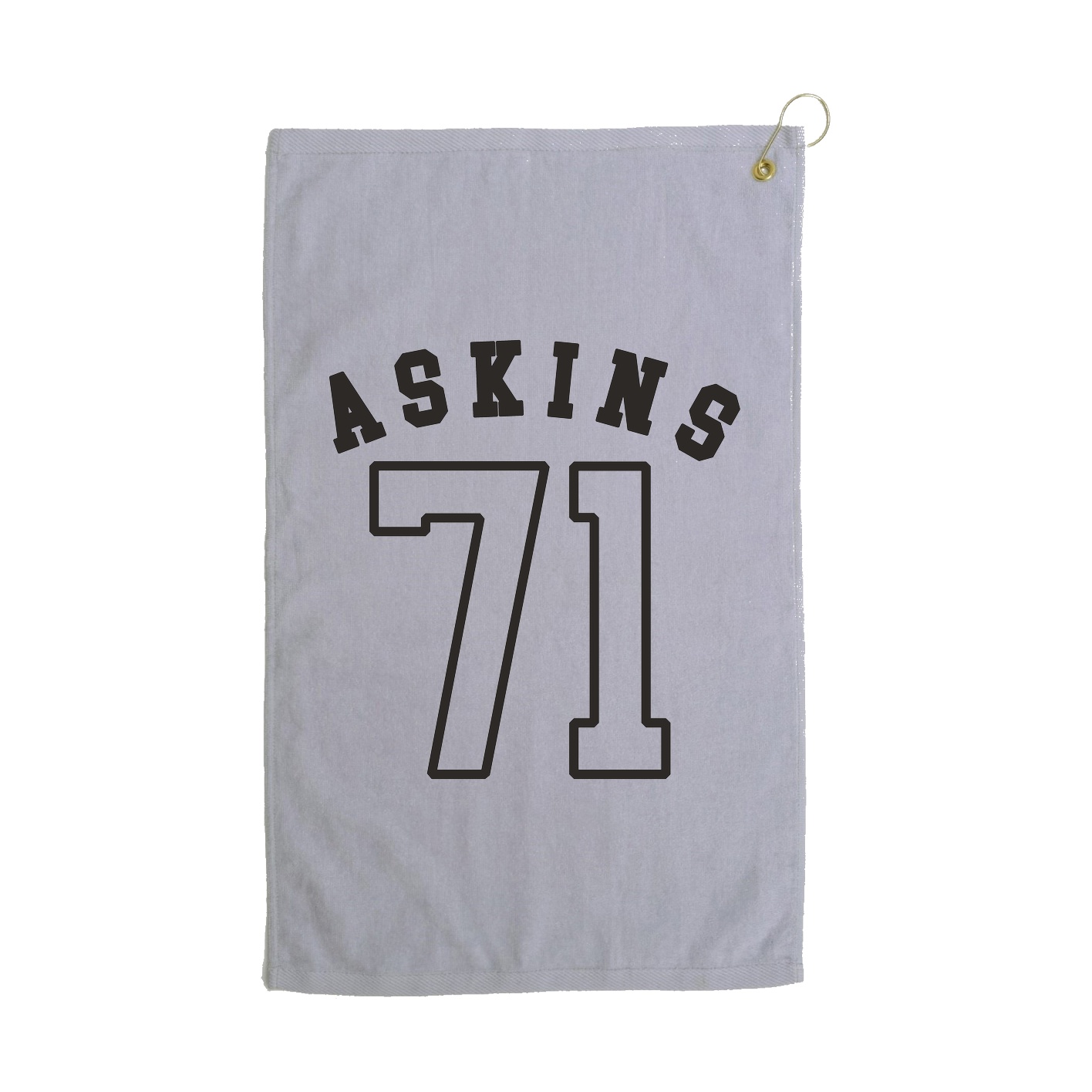 Golf Towel — Shirsey Arch in Grey