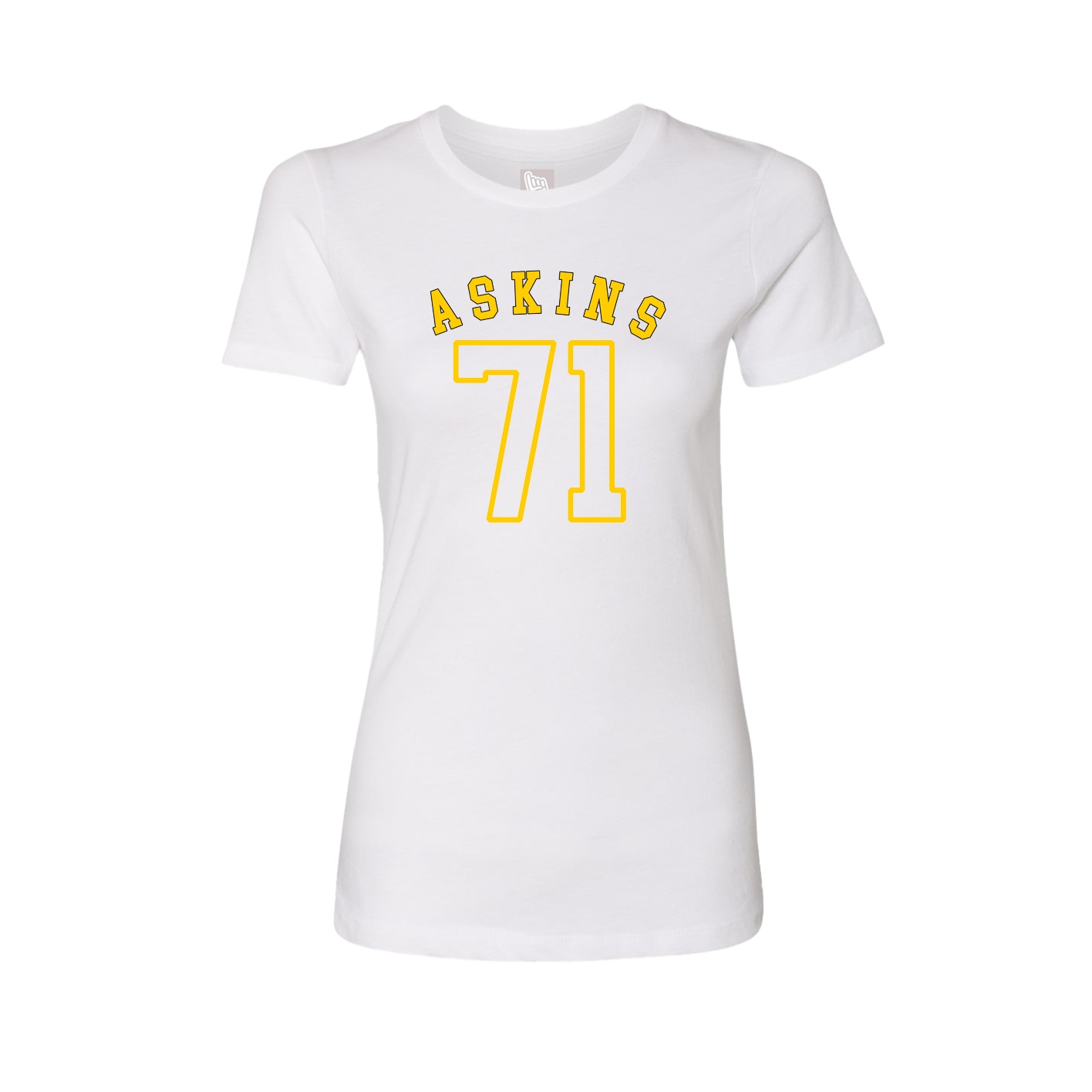 Womens Tee — Shirsey Arch in White