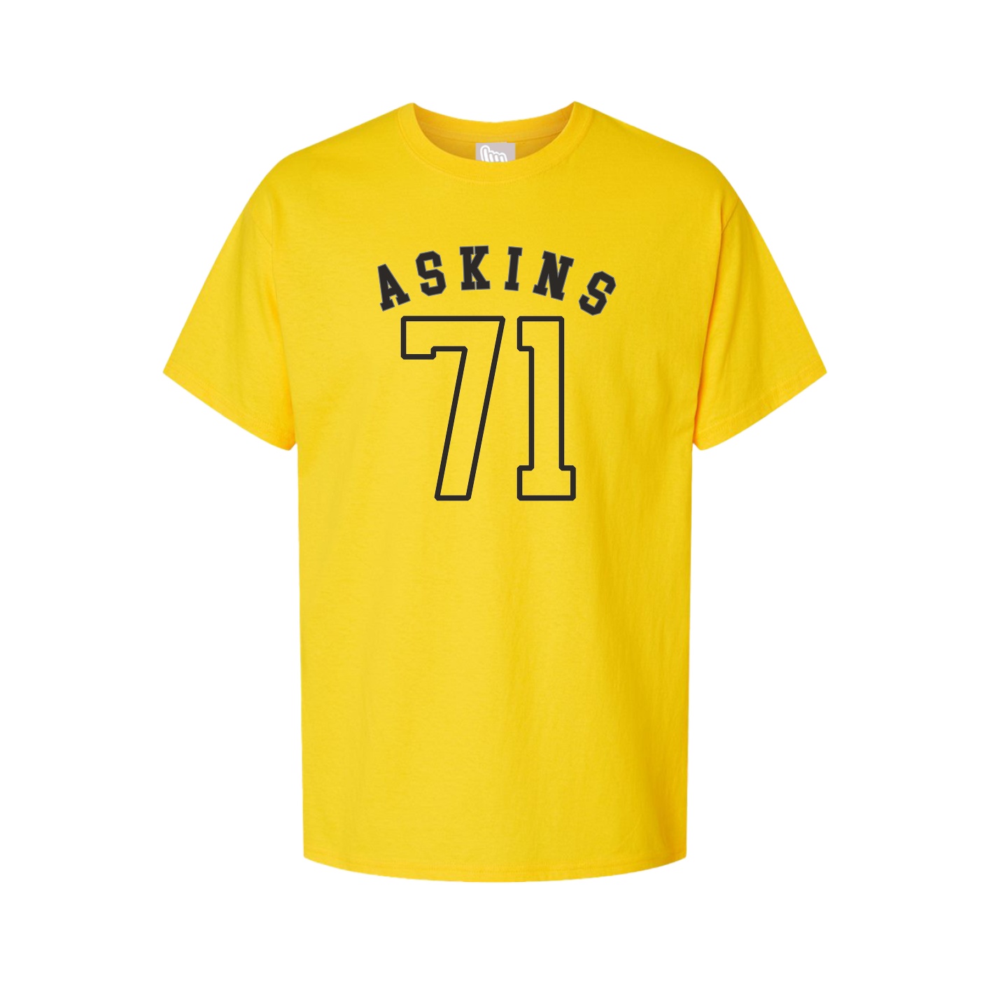 Youth Tee — Shirsey Arch in Gold