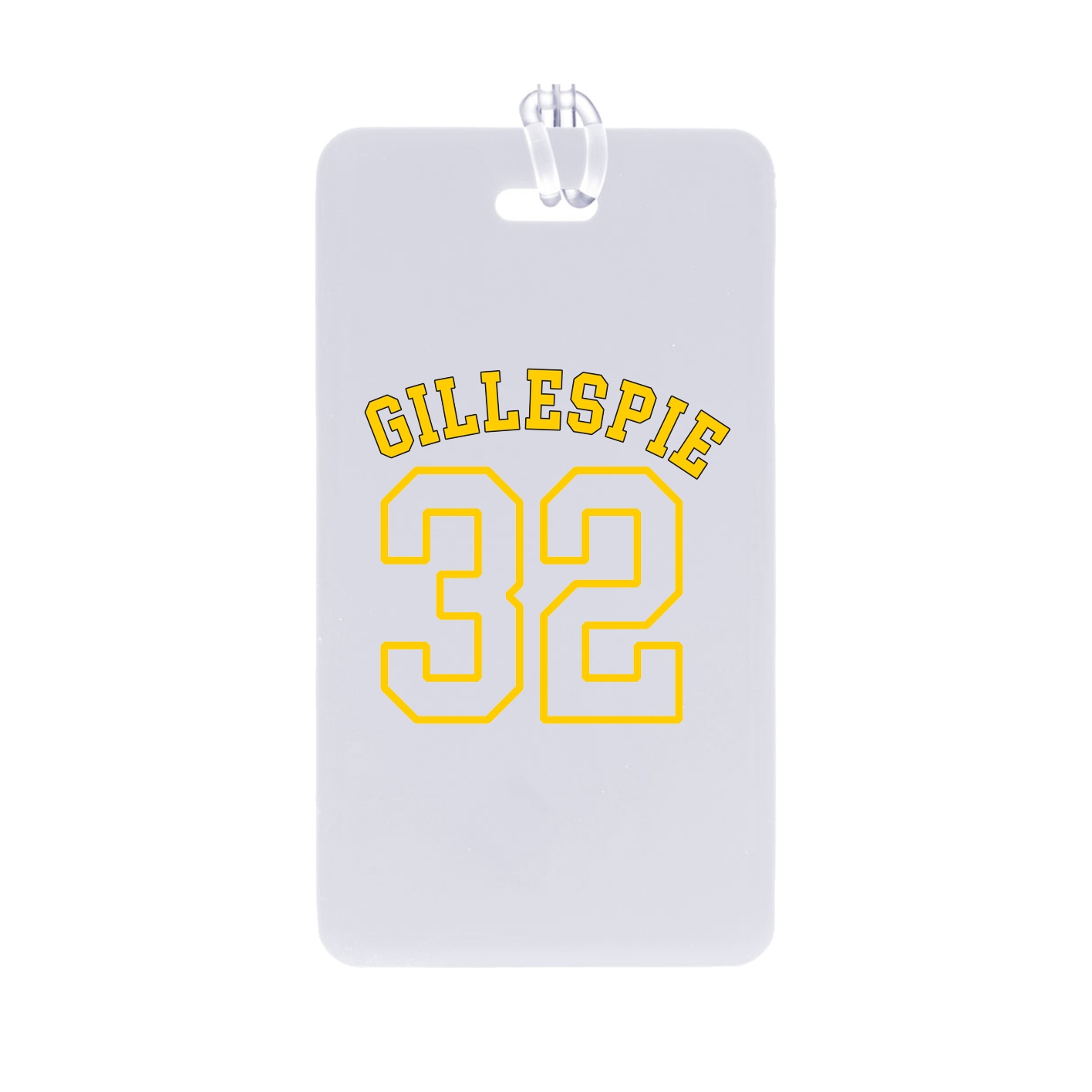 Bag Tag — Shirsey Arch in Classic