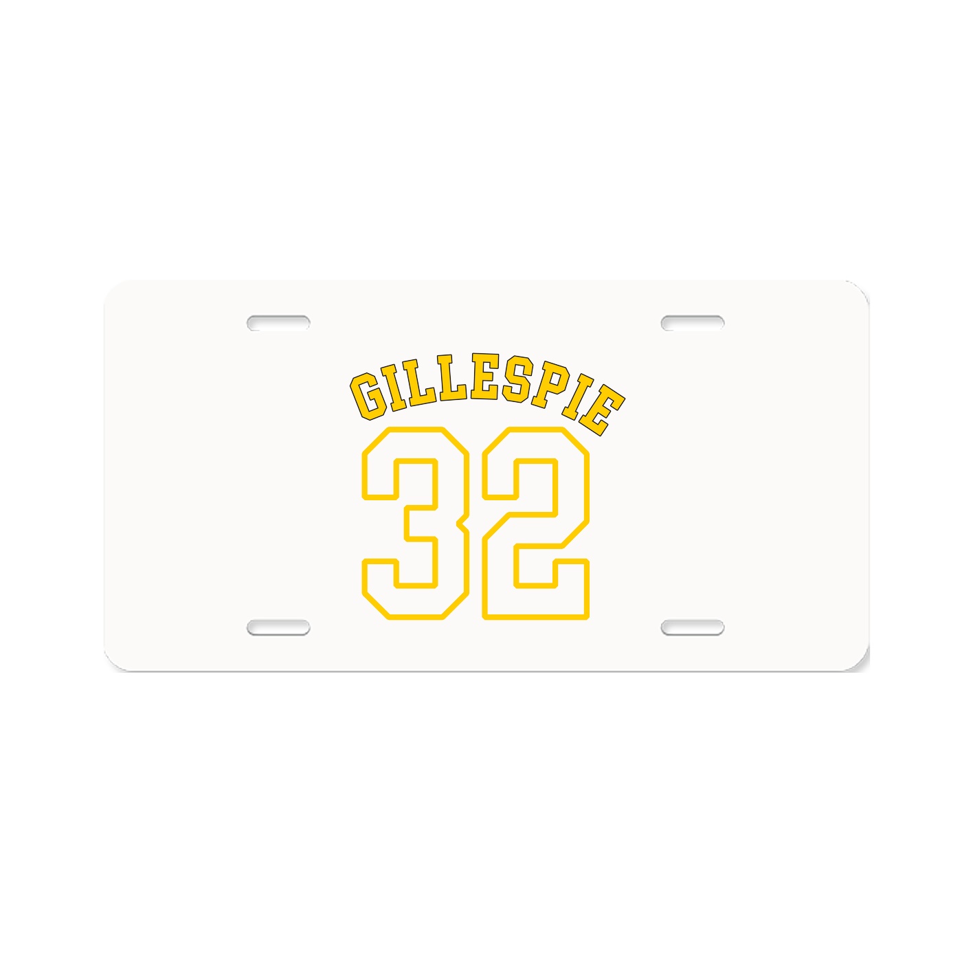 License Plate — Shirsey Arch in Classic