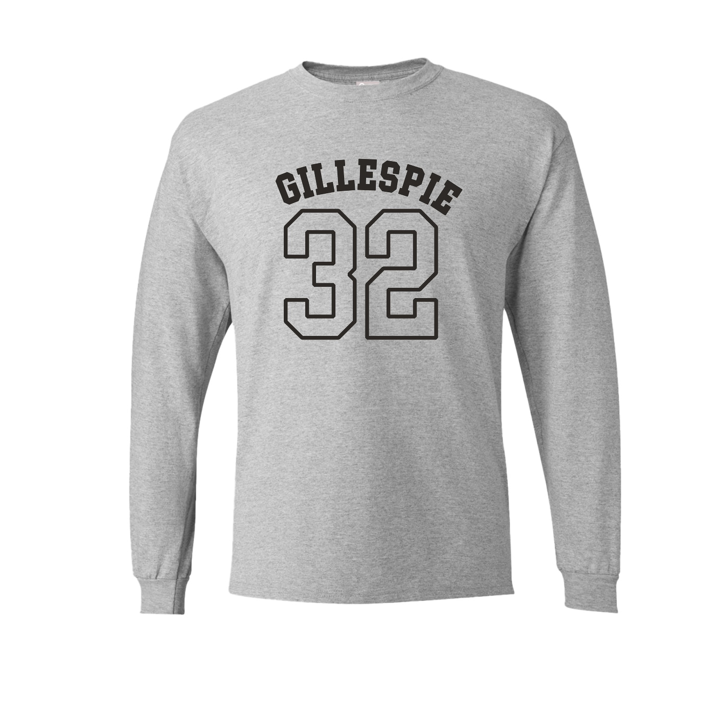 Long Sleeve Tee — Shirsey Arch in Grey