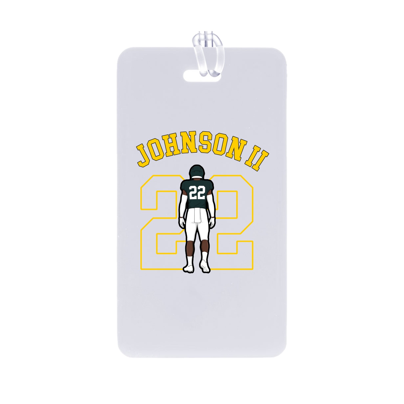 Bag Tag — Shirsey Arch in Classic