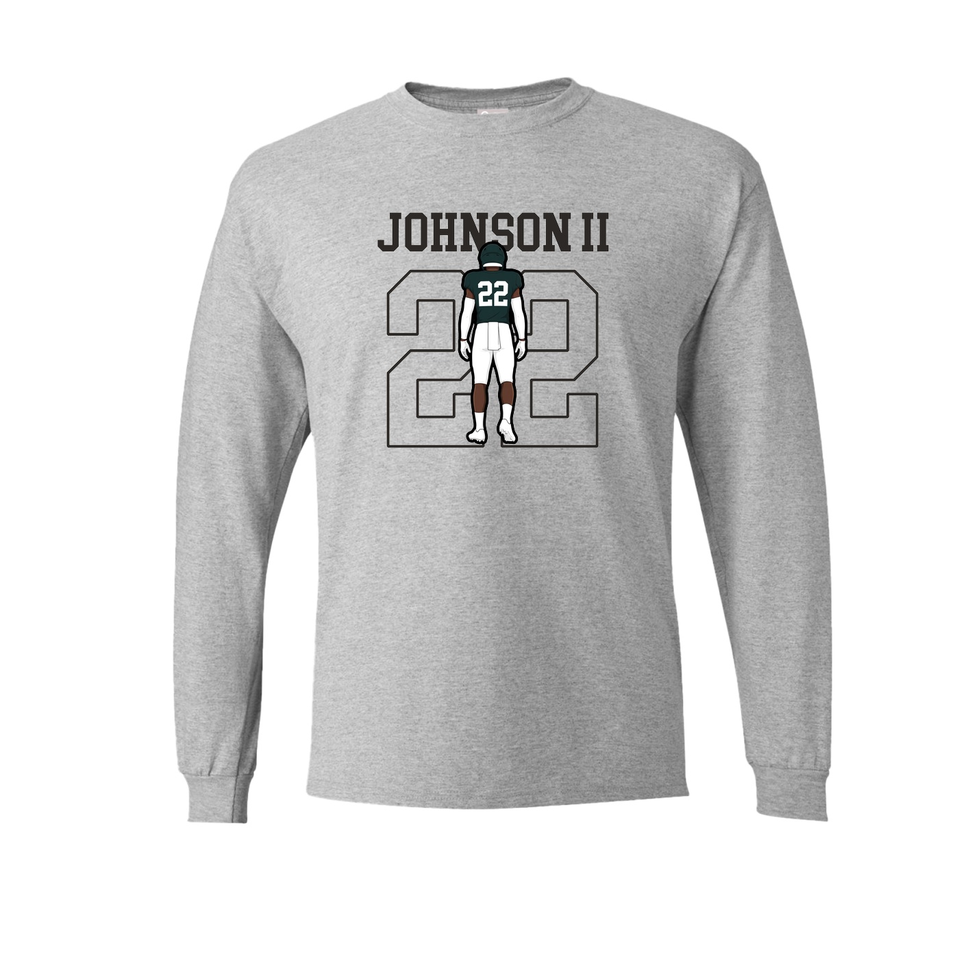 NIL Club Long Sleeve Tee