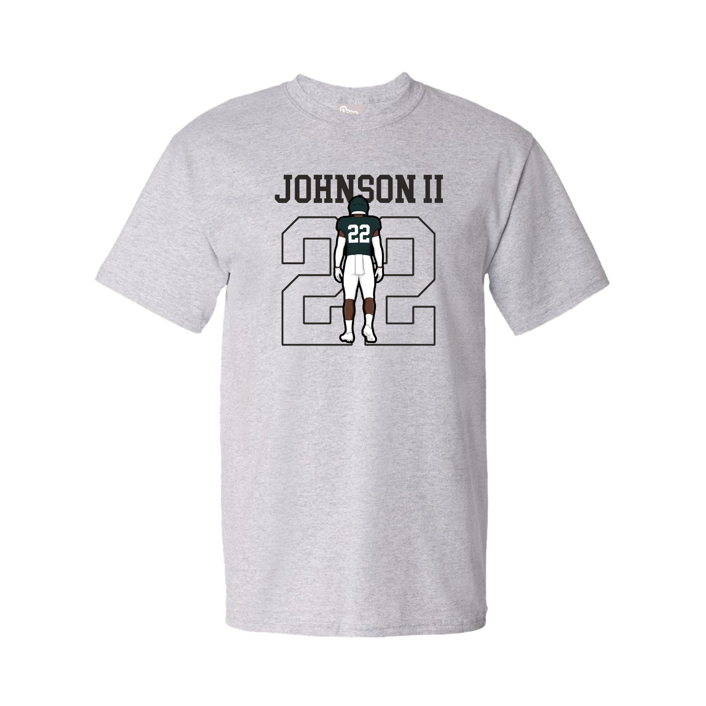 Youth Tee — Shirsey in Grey