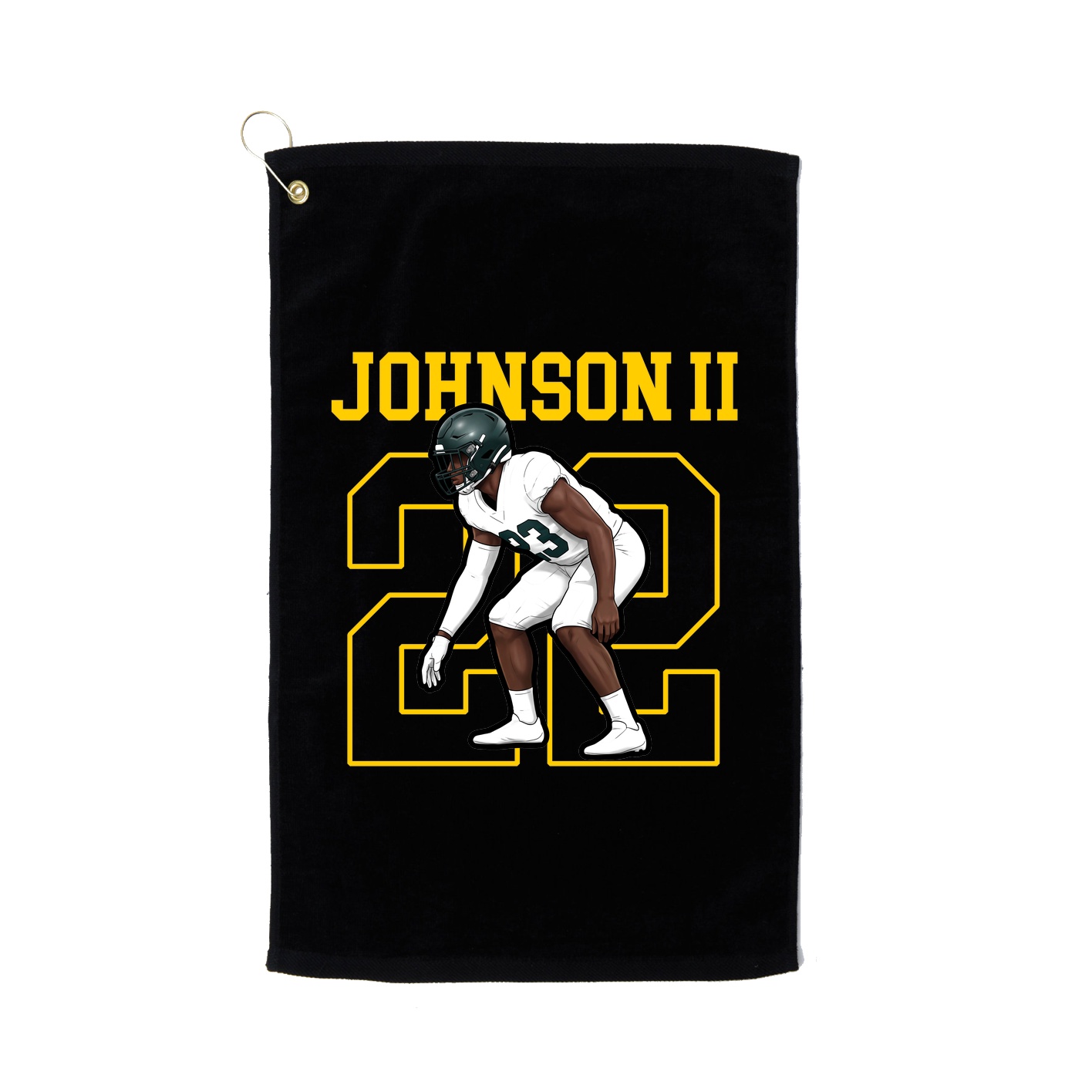 Golf Towel — Shirsey in Black