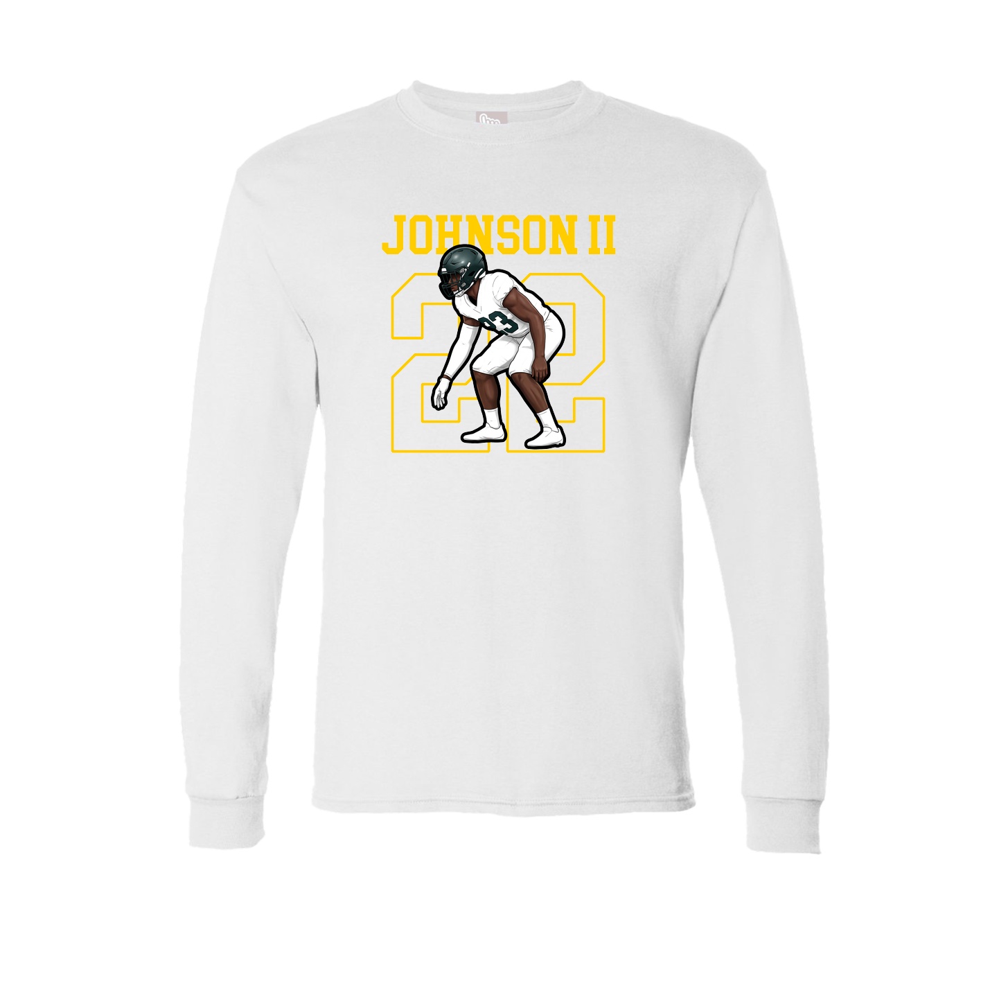 Long Sleeve Tee — Shirsey in White
