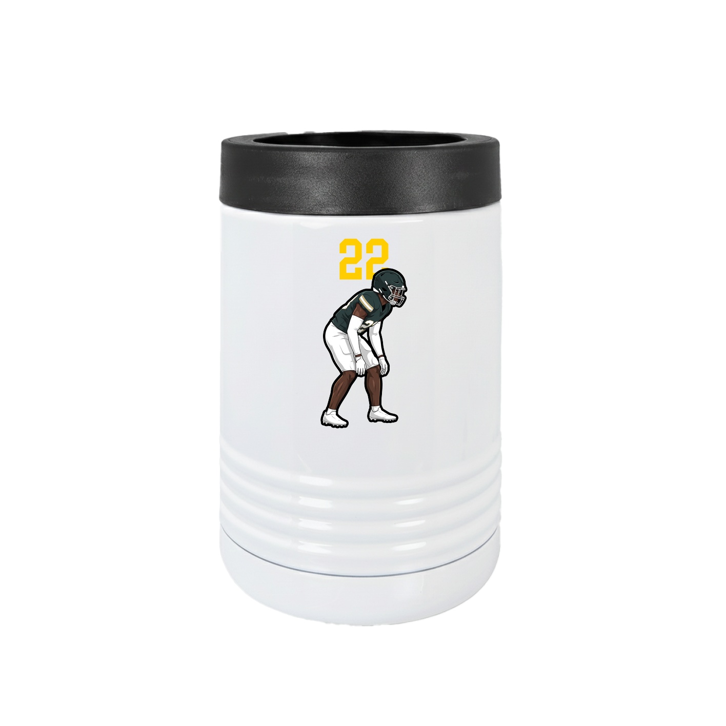 Beverage Holder — Number Top in White