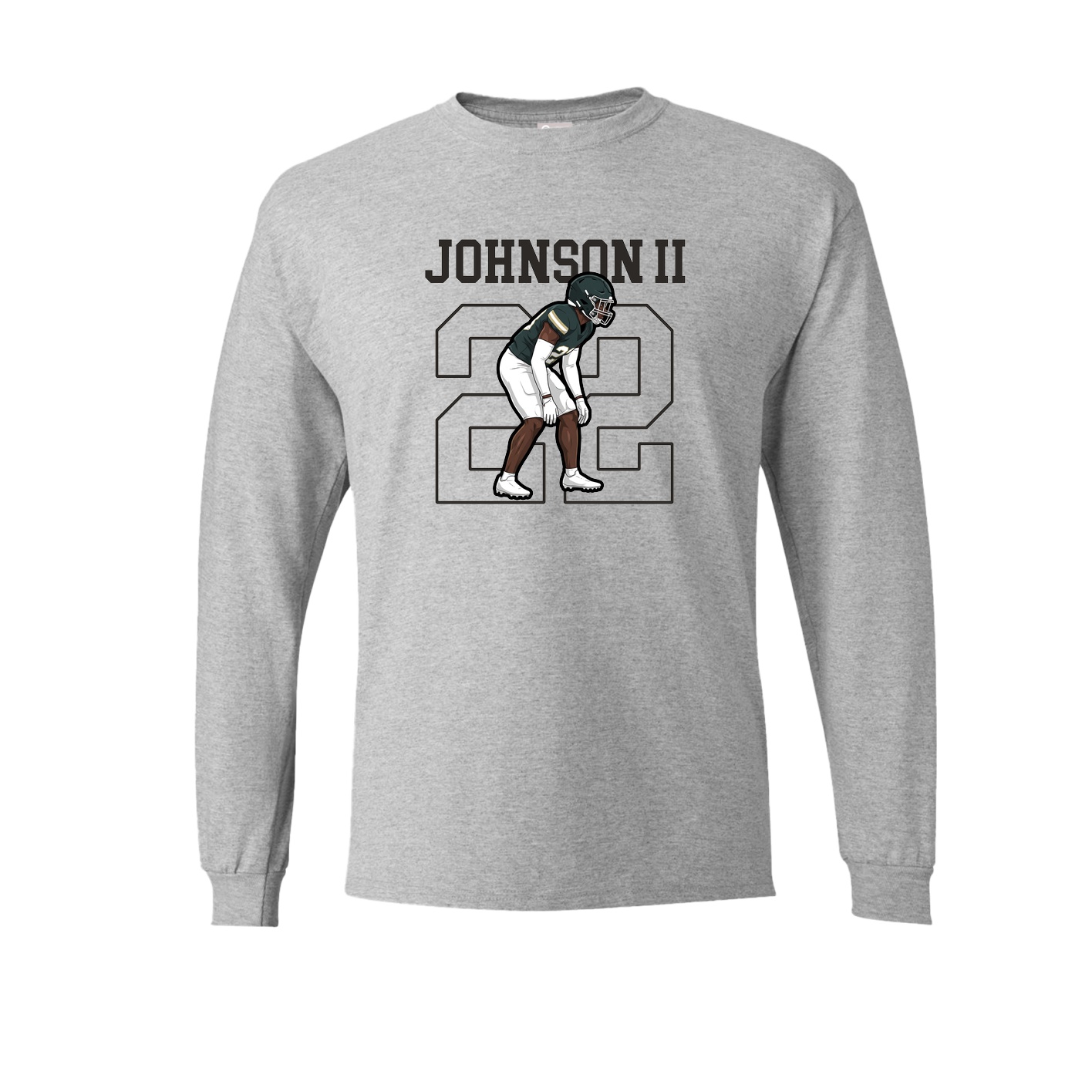 Long Sleeve Tee — Shirsey in Grey