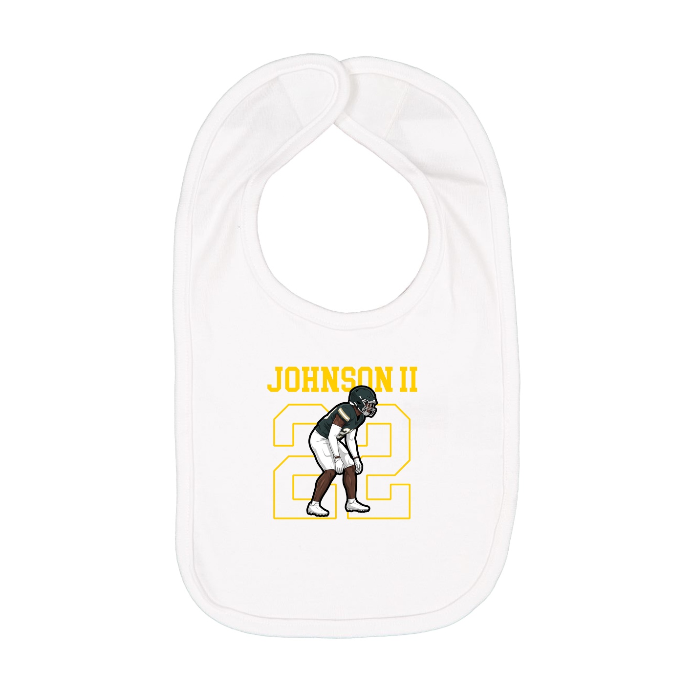 Infant Premium Jersey Bib