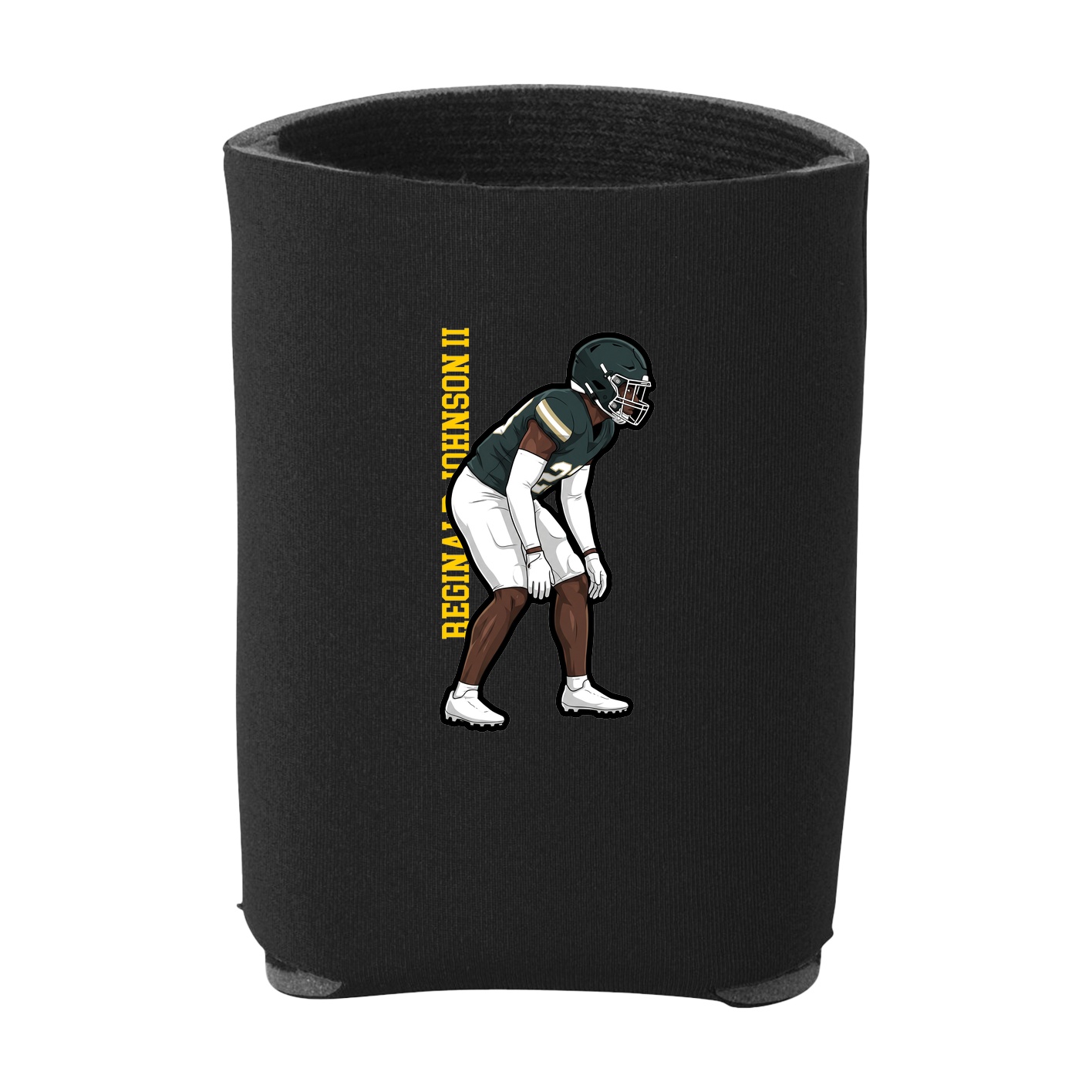 Can Holder — Name Vertical in Black