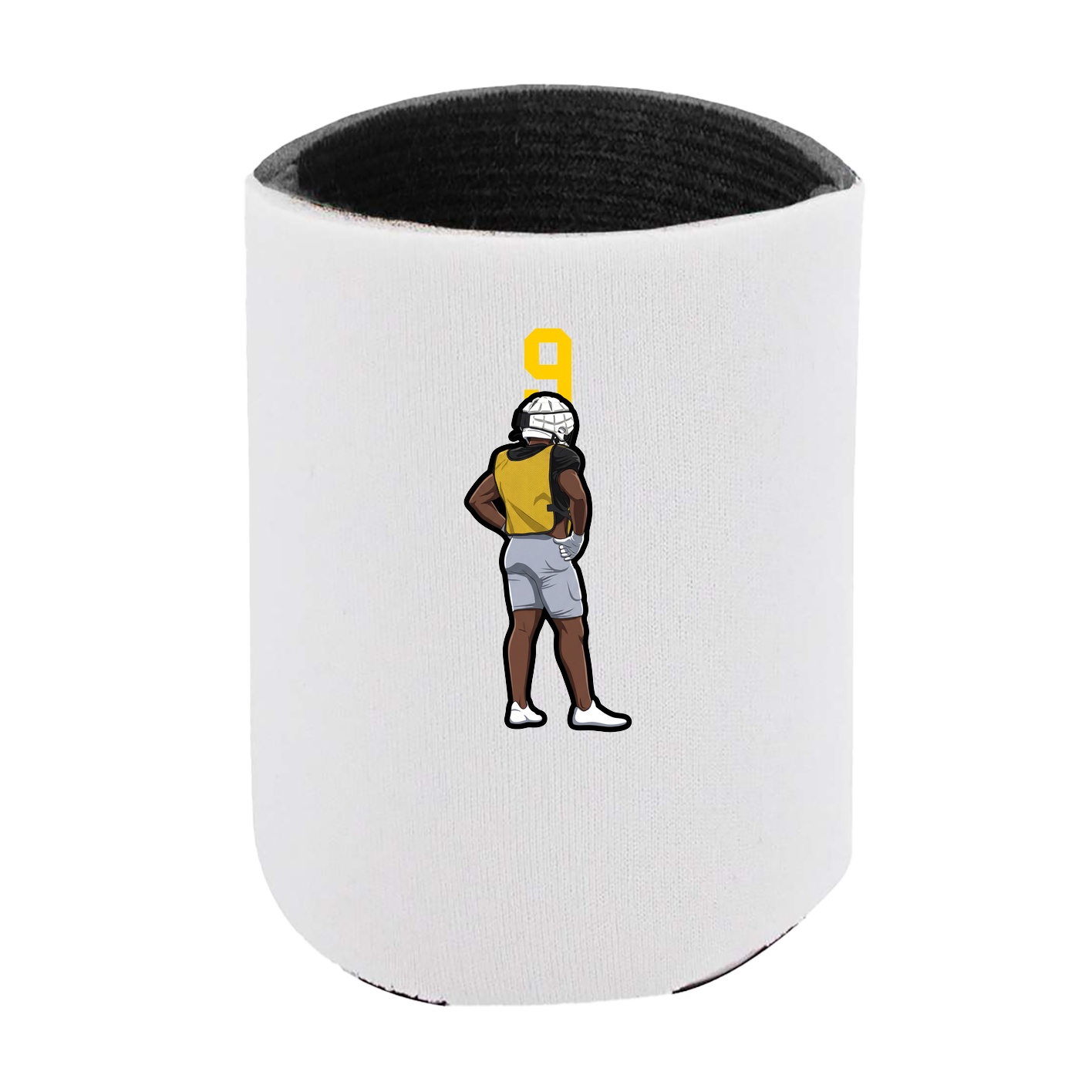 Can Holder — Number Top in White