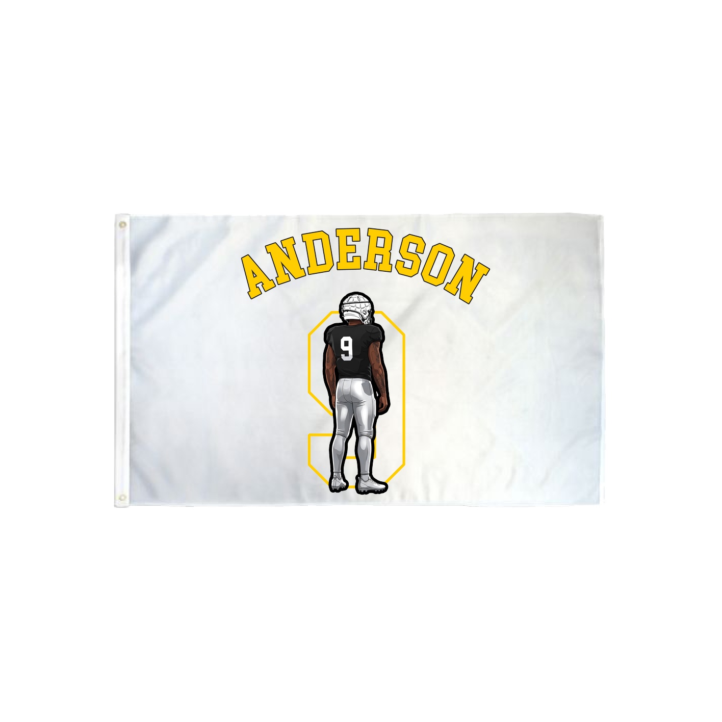 3x5 Flag — Shirsey Arch in Classic