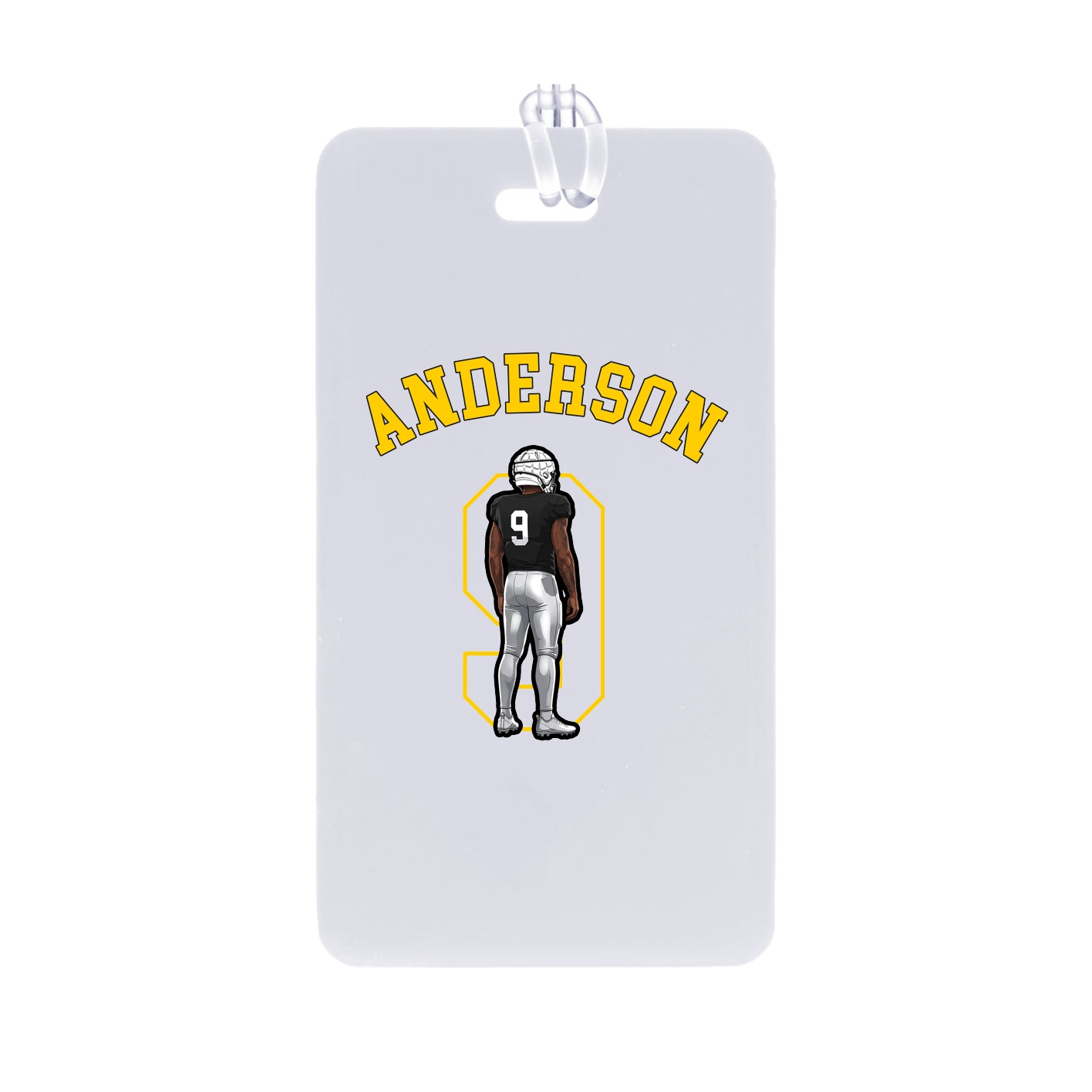 Bag Tag — Shirsey Arch in Classic