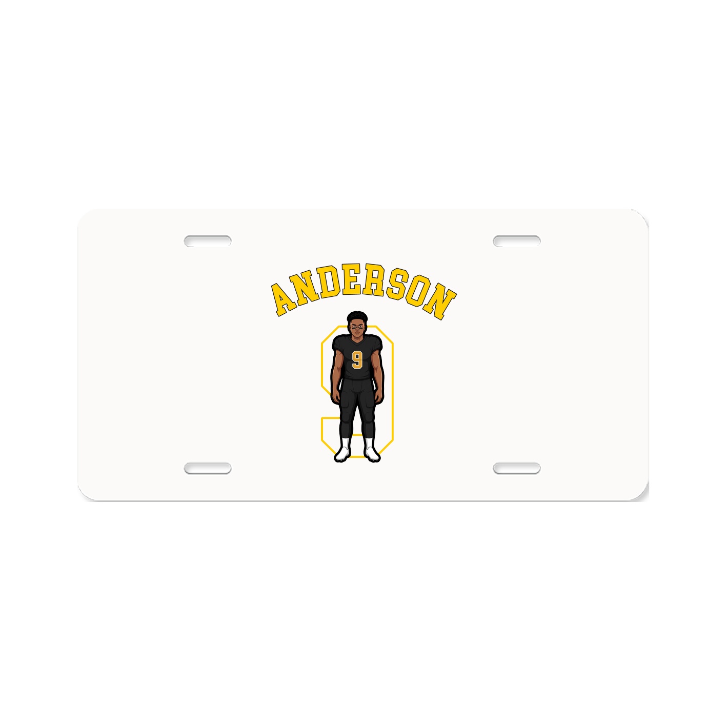 License Plate — Shirsey Arch in Classic