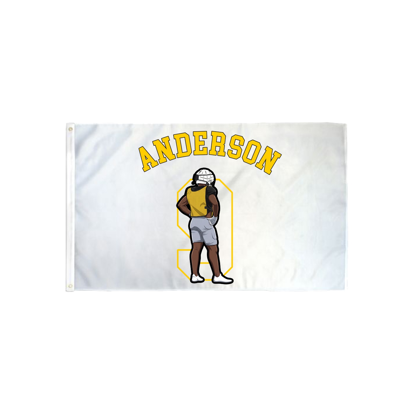 3x5 Flag — Shirsey Arch in Classic