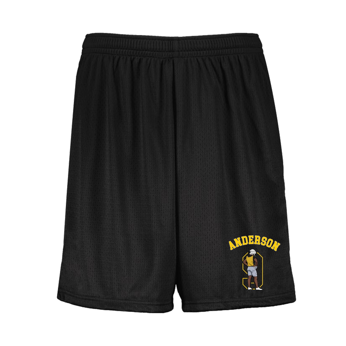 Shorts — Shirsey Arch in Black