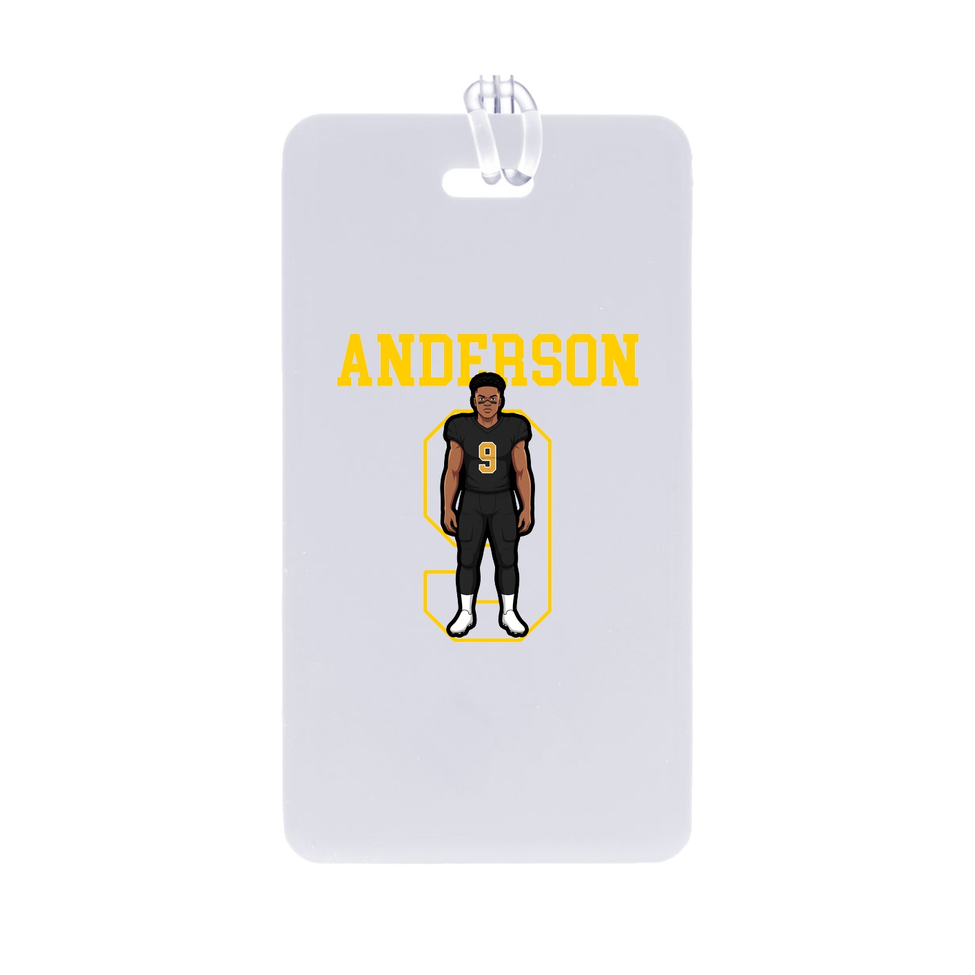 Bag Tag — Shirsey in Classic